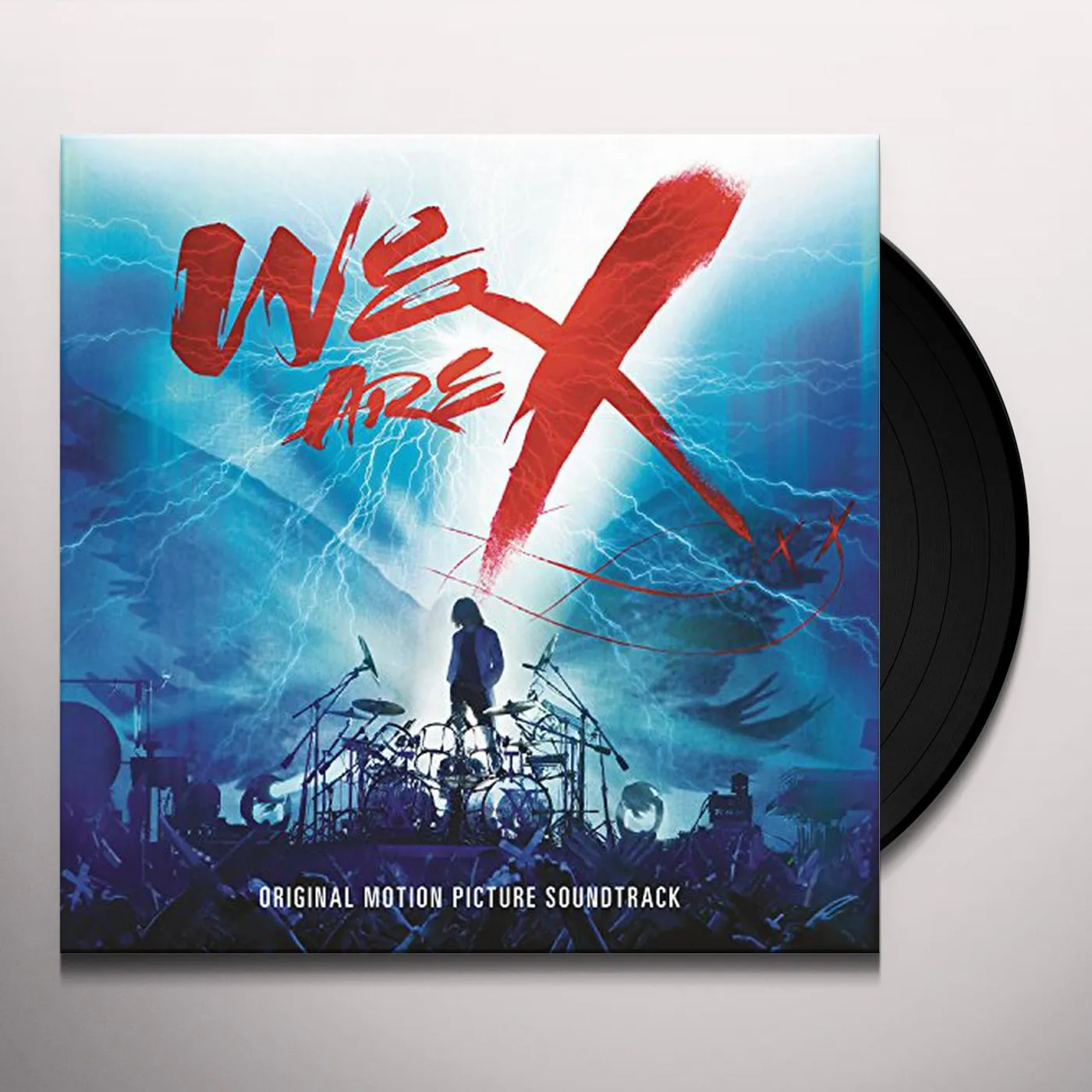 X JAPAN We Are X Soundtrack Vinyl Record