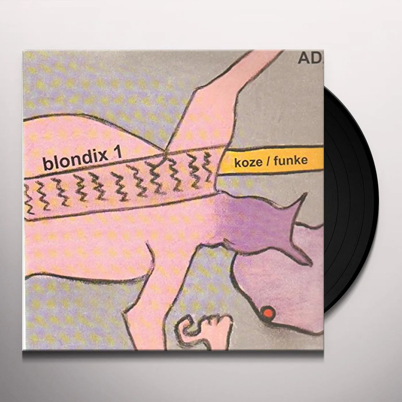 Ada BLONDIX 1 Vinyl Record
