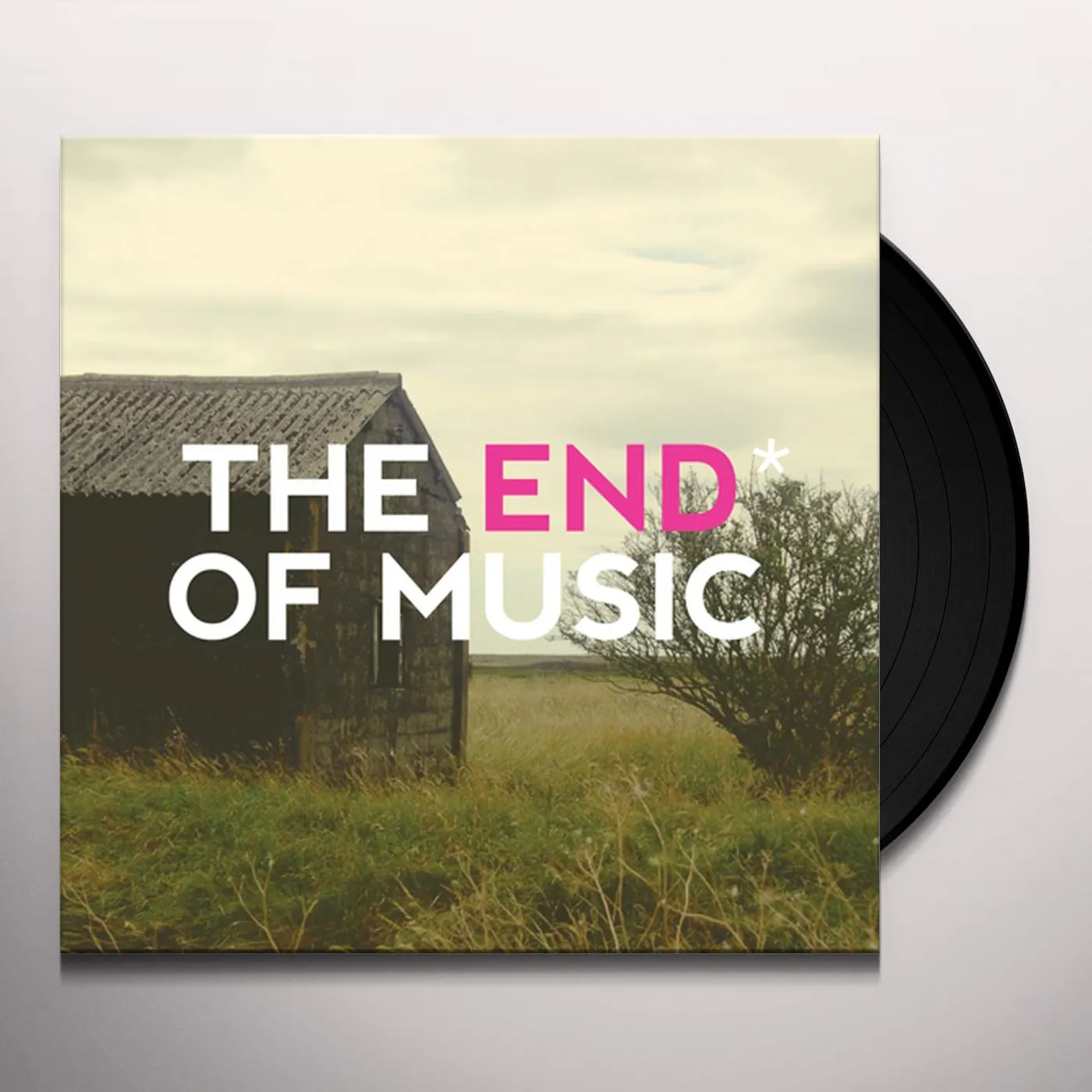 De La Mancha END OF MUSIC Vinyl Record