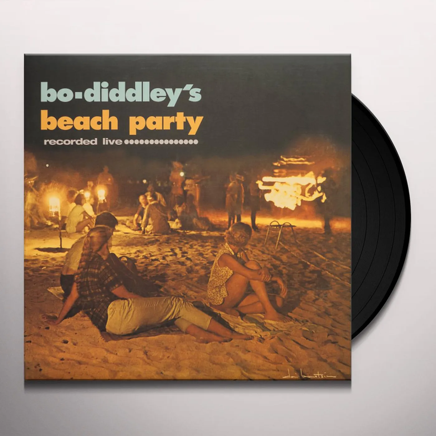 Bo Diddley BEACH PARTY Vinyl Record