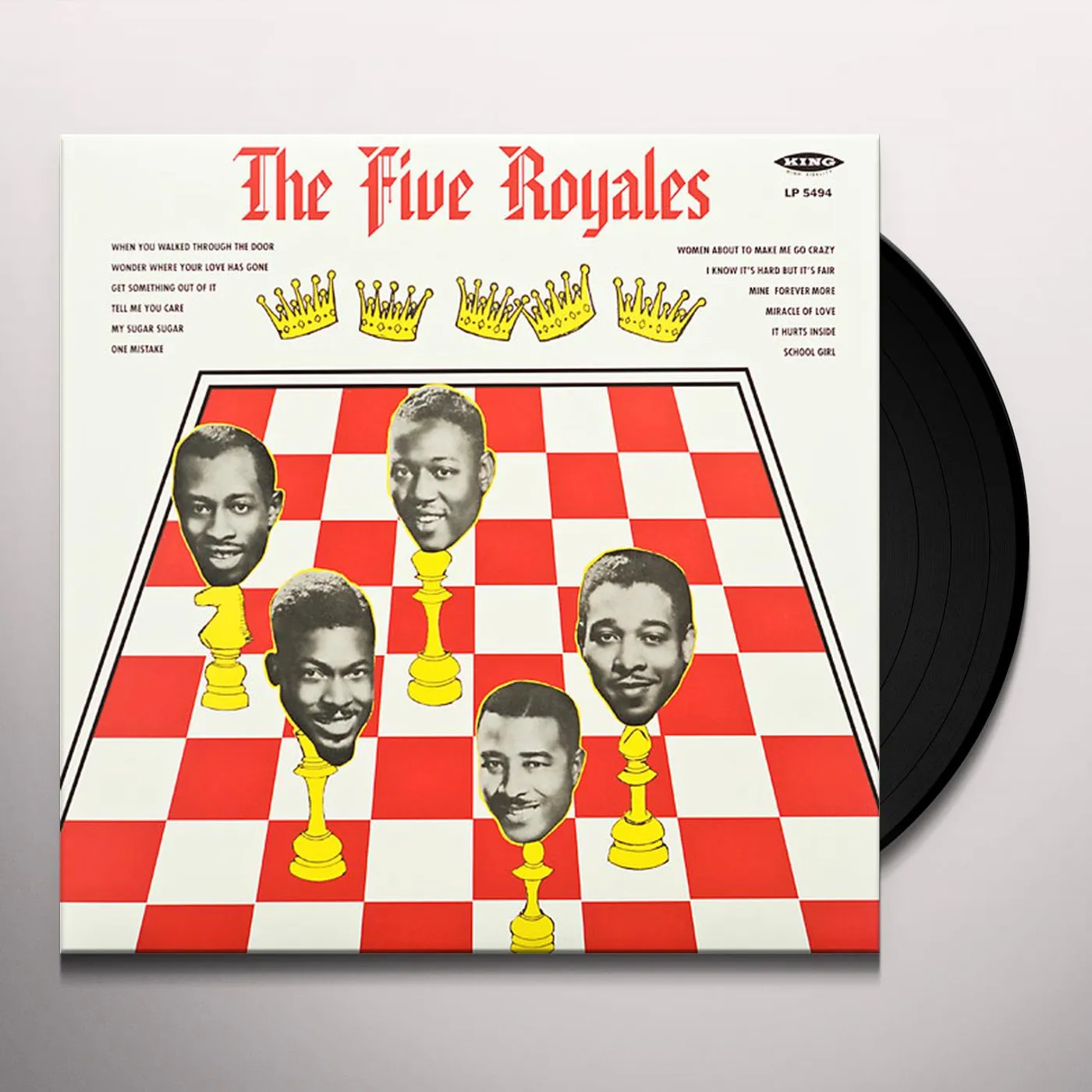 FIVE ROYALES Vinyl Record