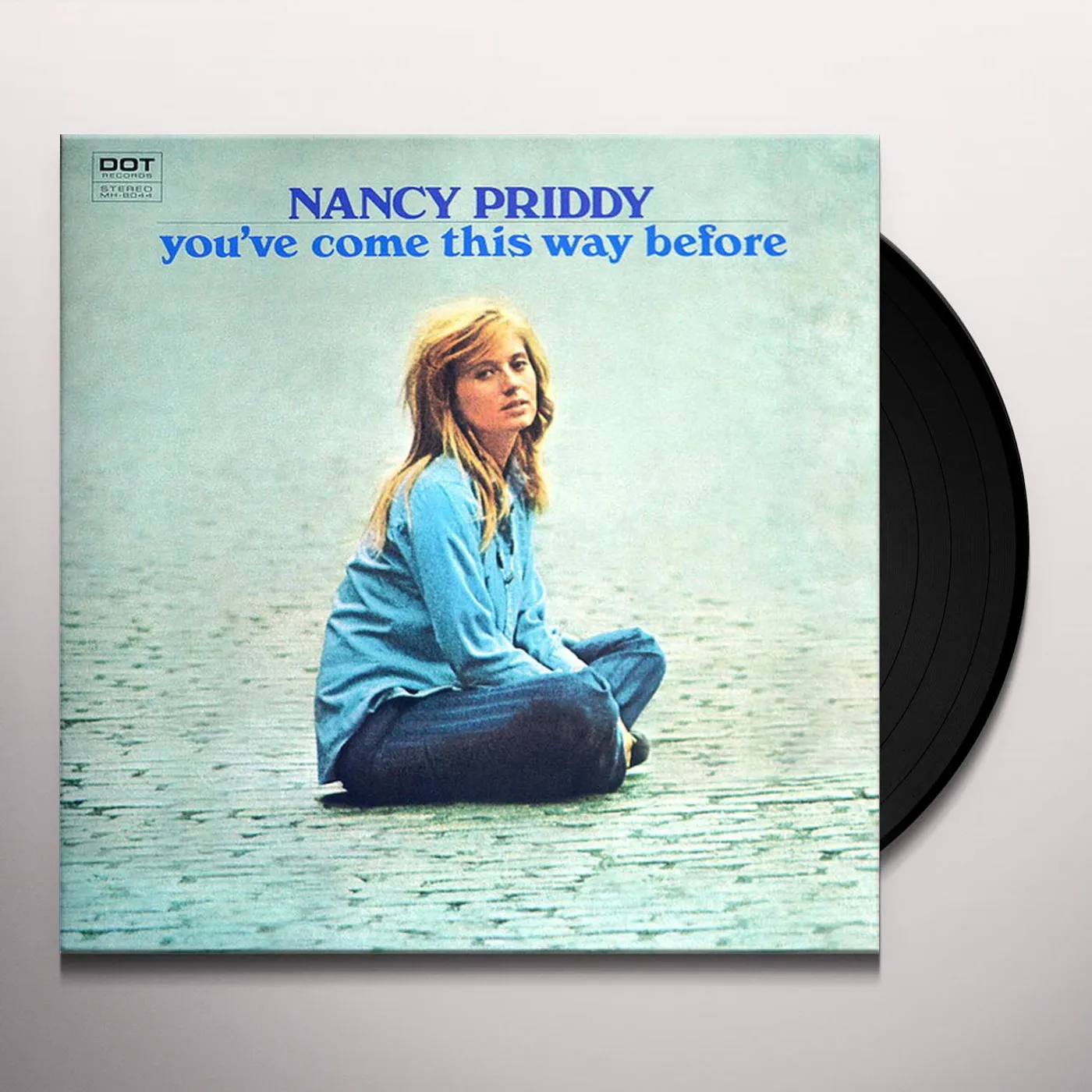 Nancy Priddy You've Come This Way Before Vinyl Record