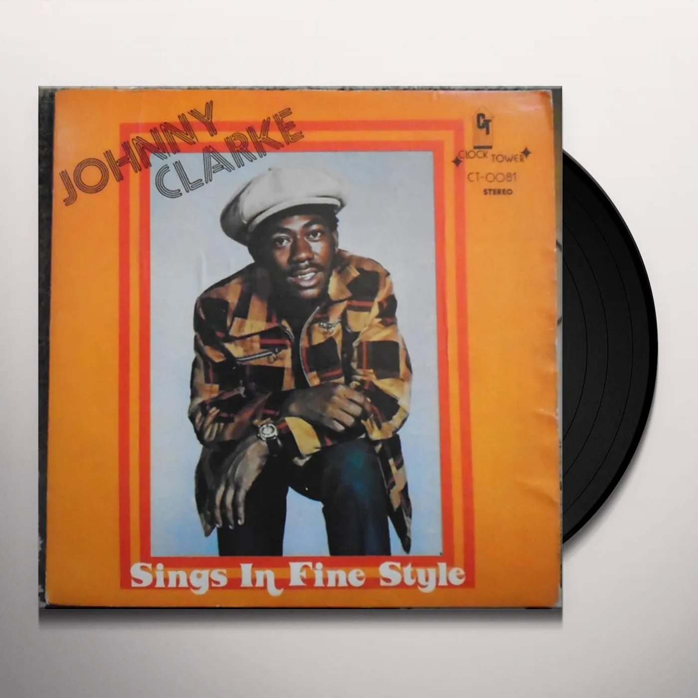 Johnny Clarke Sings in Fine Style Vinyl Record