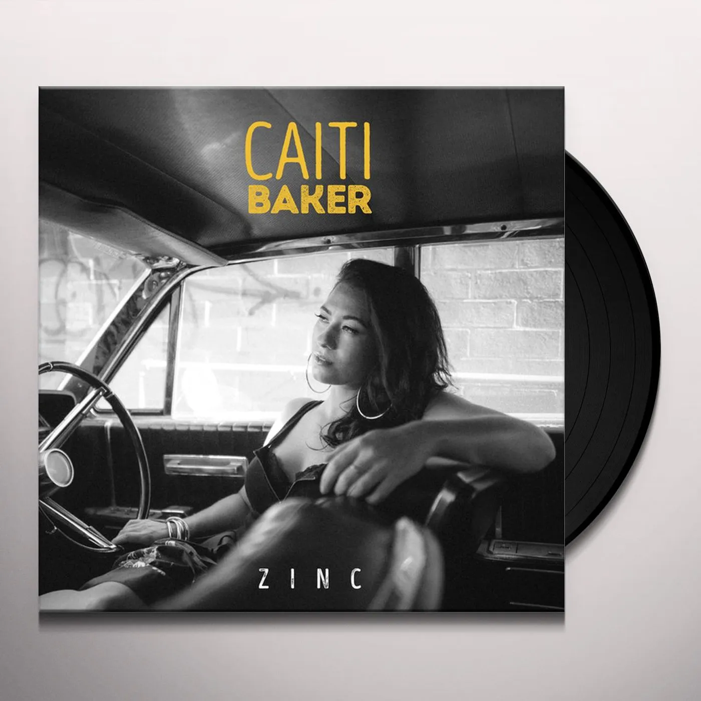 Caiti Baker ZINC Vinyl Record
