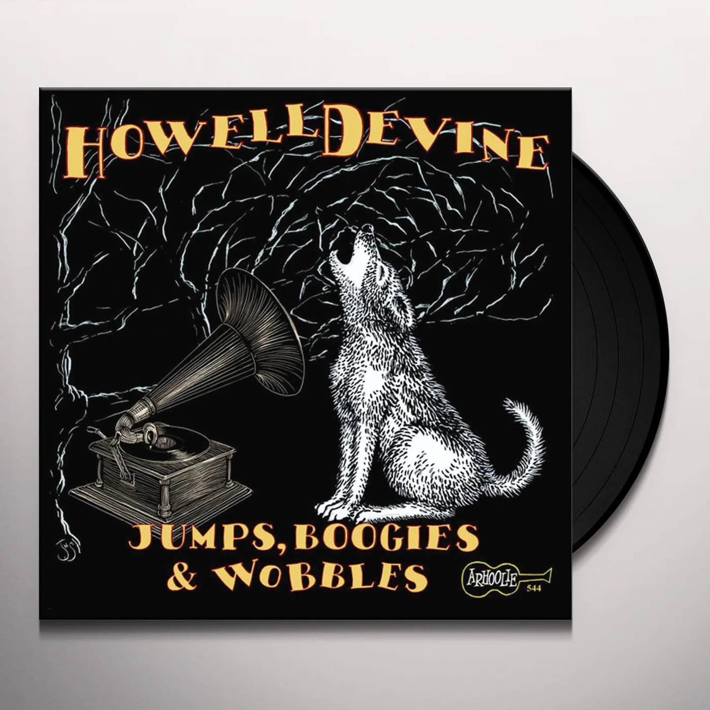 HowellDevine JUMPS BOOGIES & WOBBLES Vinyl Record