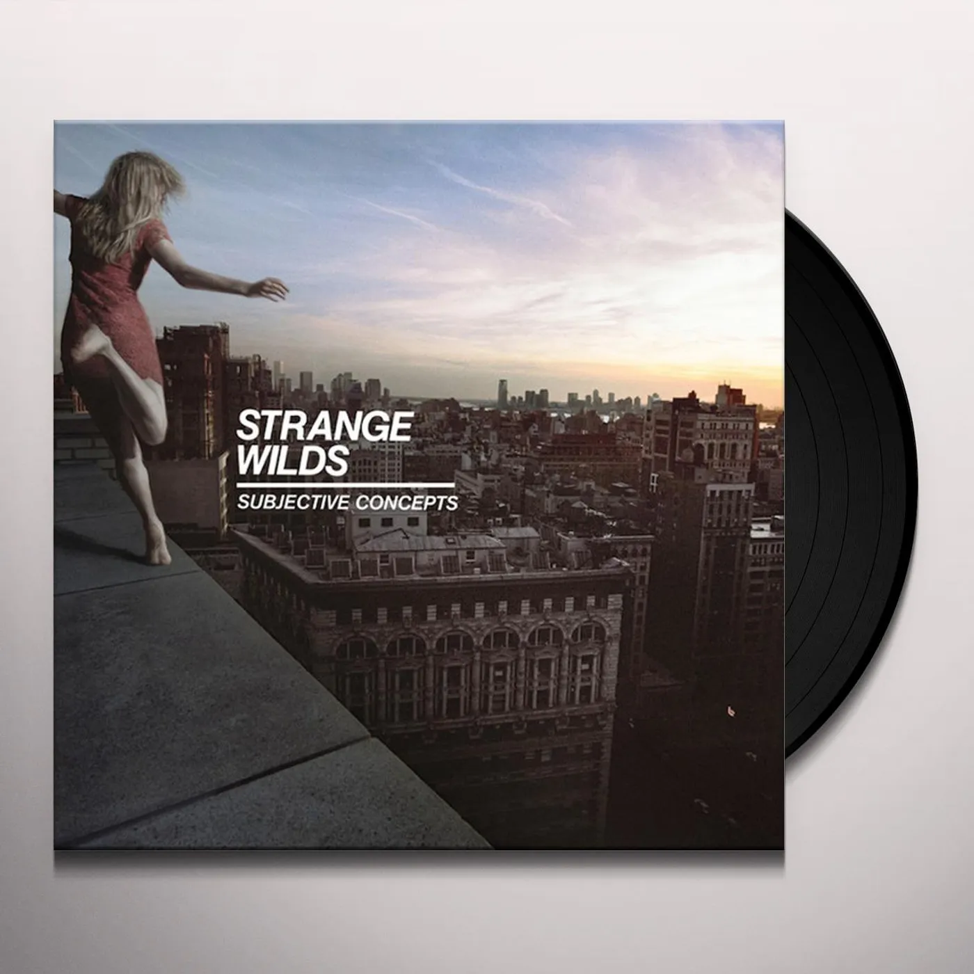 Strange Wilds SUBJECTIVE CONCEPTS (DL CARD) Vinyl Record