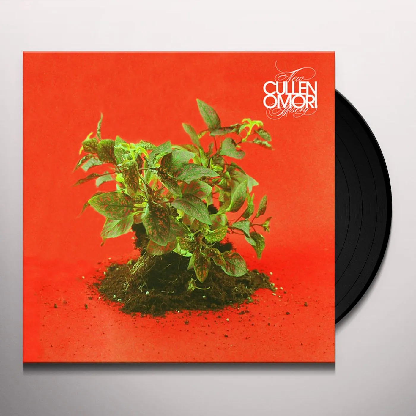 Cullen Omori NEW MISERY (DL CARD) Vinyl Record