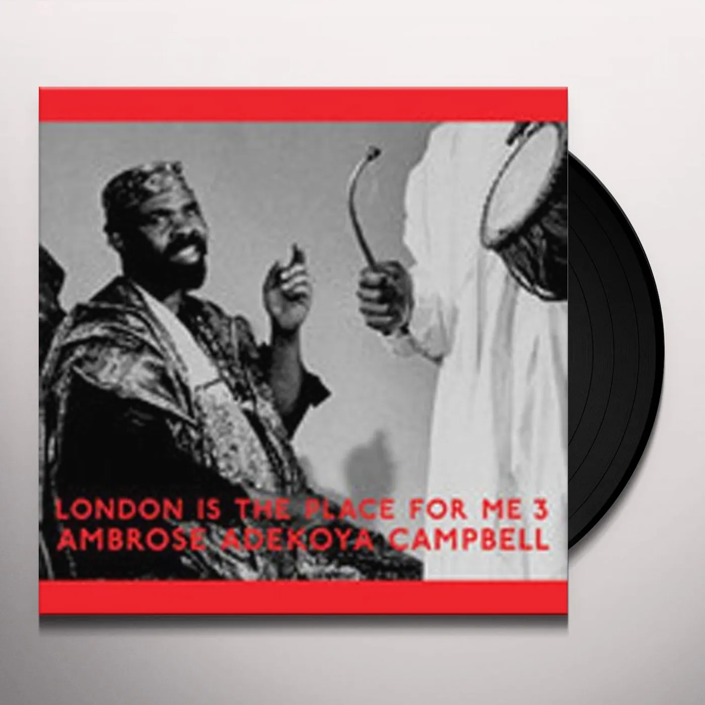 VOL. 3-LONDON IS THE PLACE FOR ME Vinyl Record