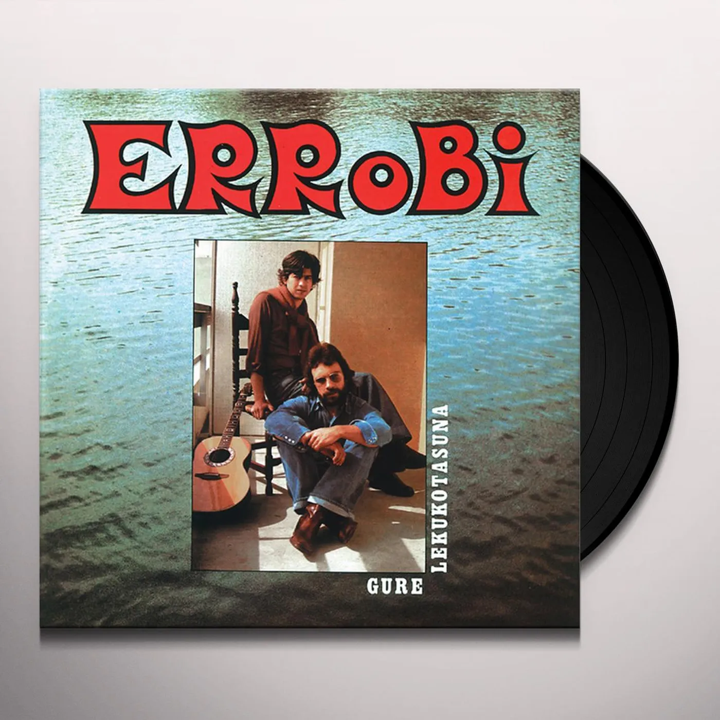 Errobi Gure lekukotasuna Vinyl Record