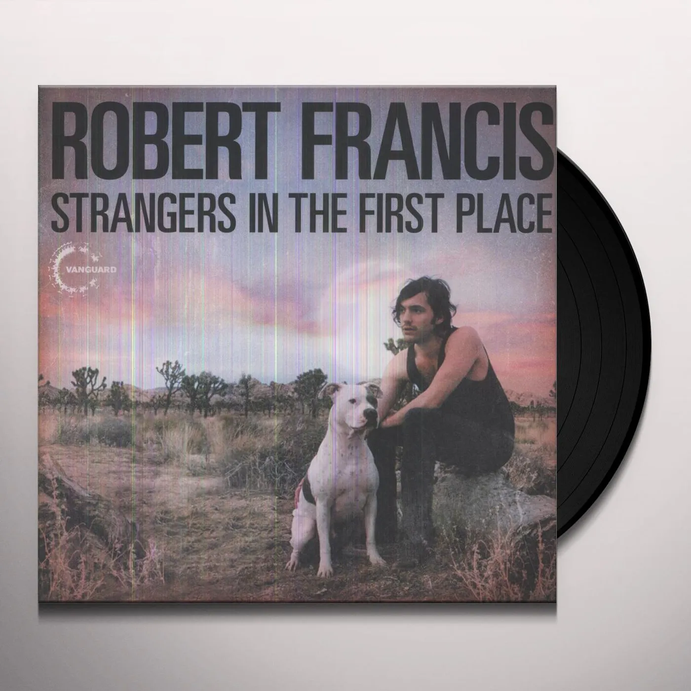 Robert Francis Strangers In The First Place Vinyl Record