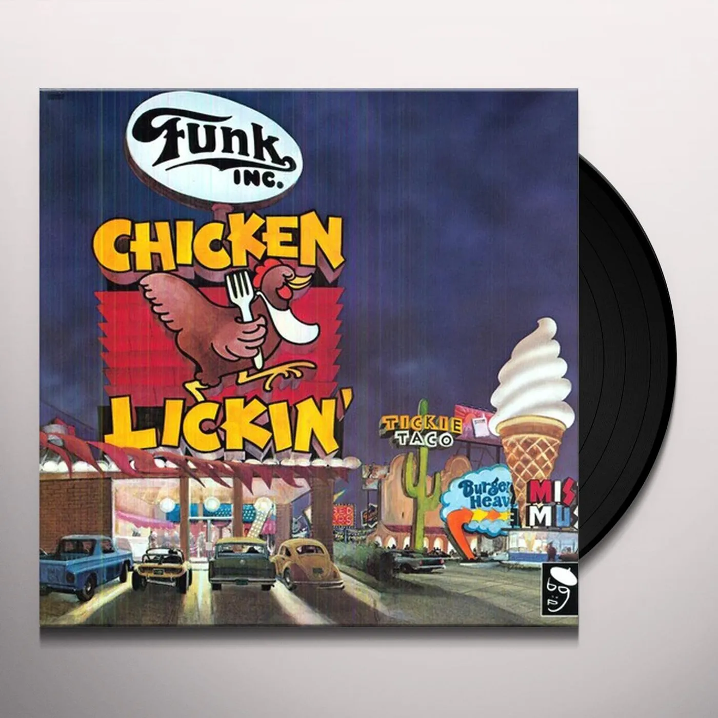 Funk Inc. CHICKEN LICKIN Vinyl Record