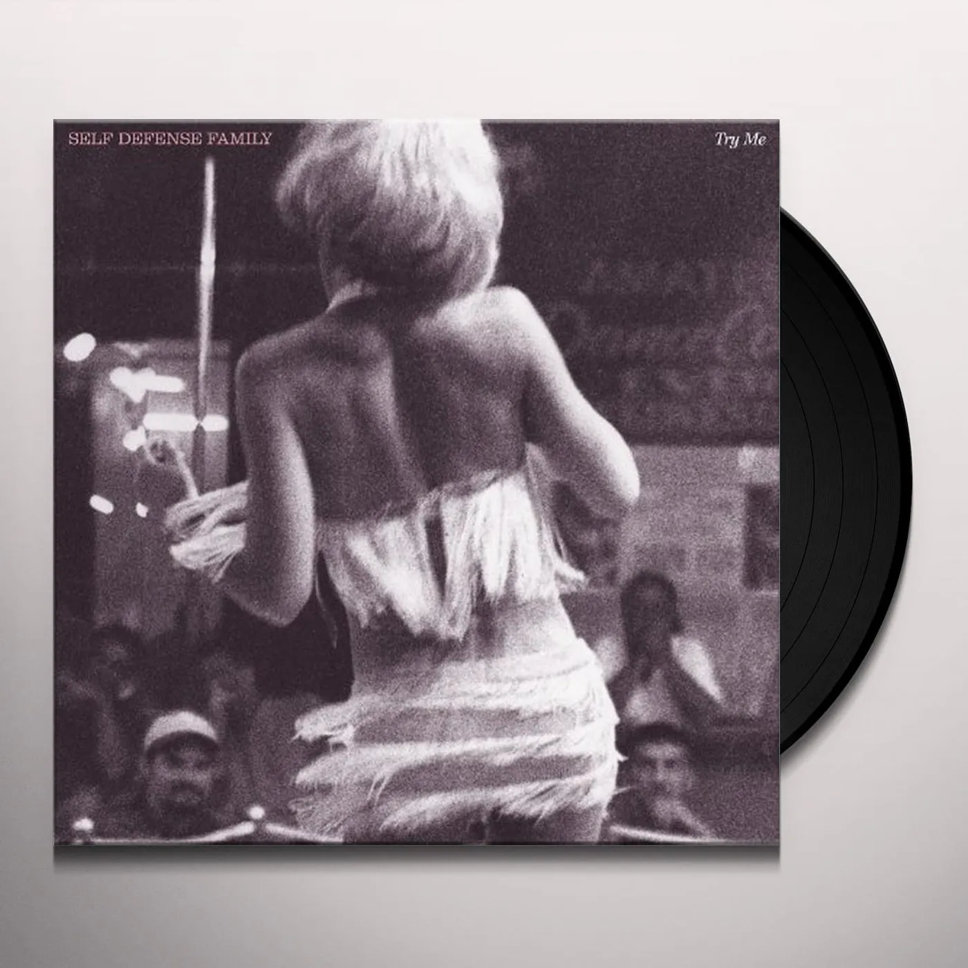 Self Defense Family Try Me Vinyl Record