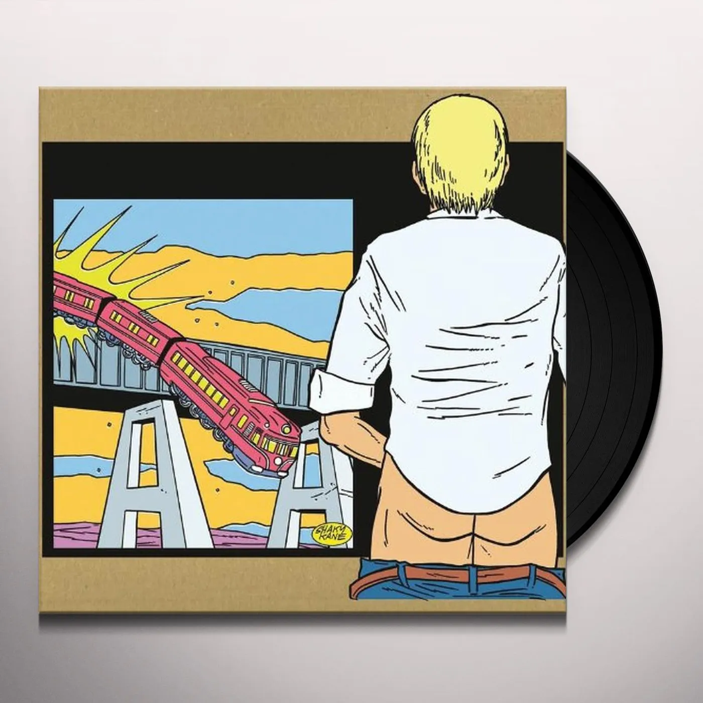 Axis/Self Defense Family Vinyl Record