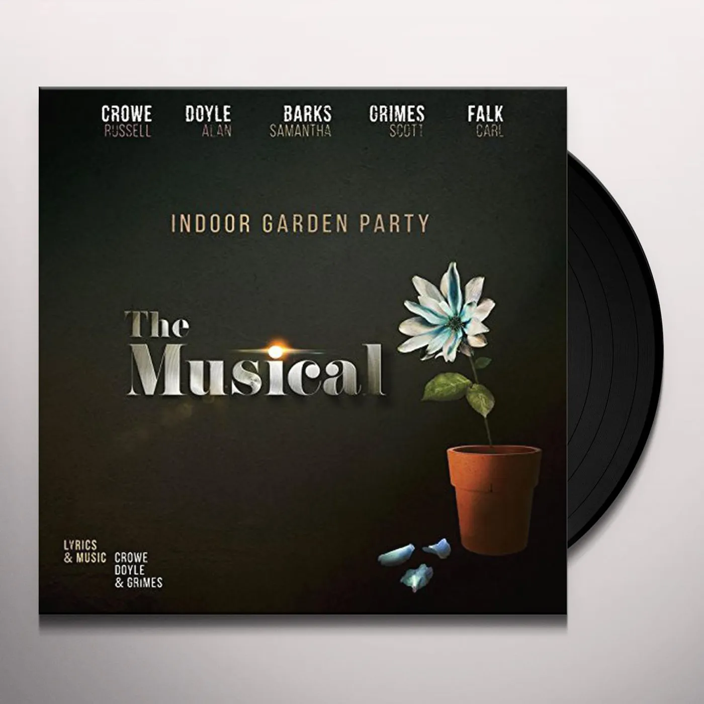 Indoor Garden Party MUSICAL Vinyl Record