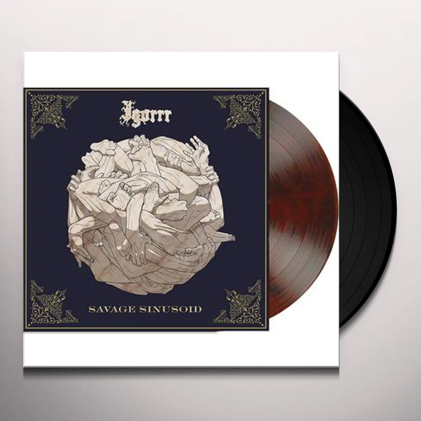 Igorrr Savage Sinusoid Vinyl Record
