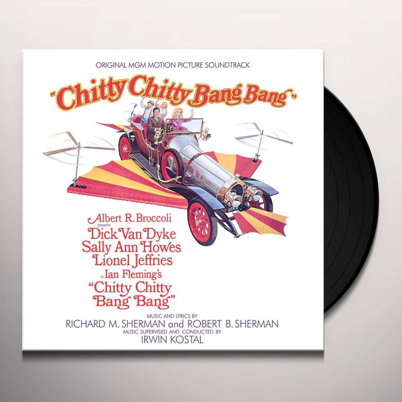 Chitty Chitty Bang Bang / O.S.T. CHITTY CHITTY BANG BANG / Original Soundtrack Vinyl Record