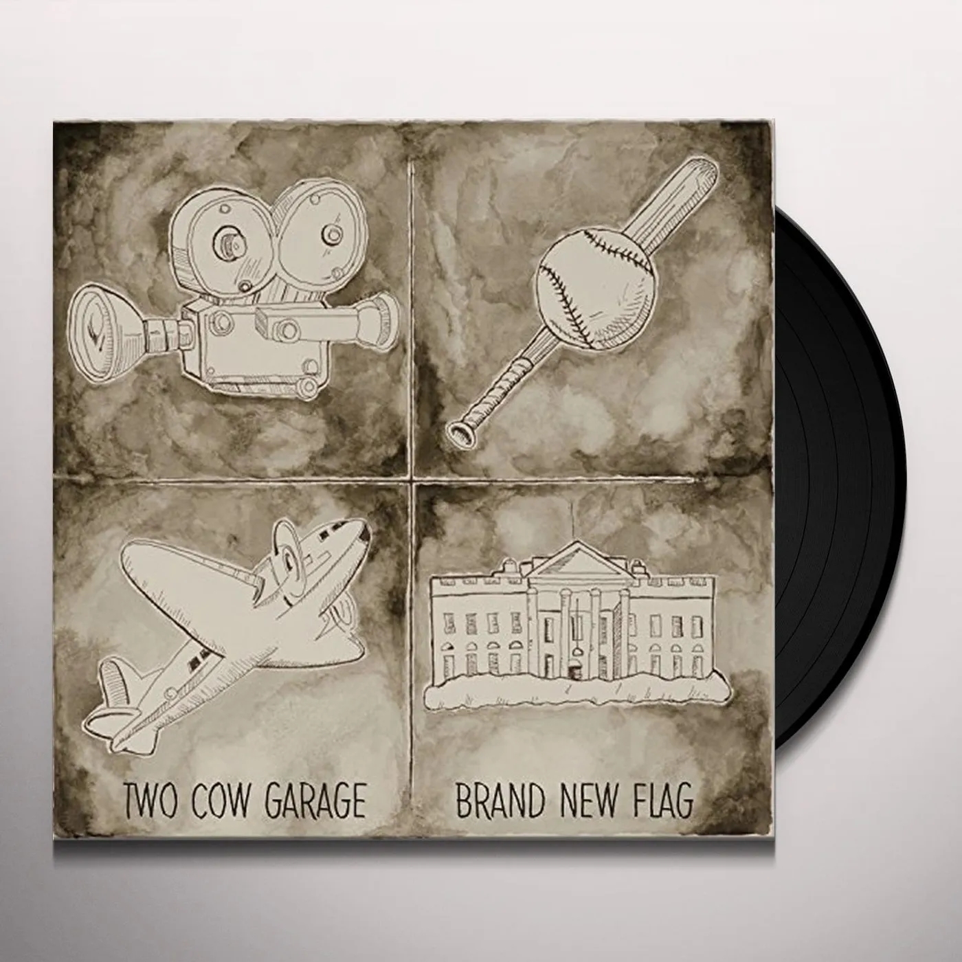 Two Cow Garage Brand New Flag Vinyl Record