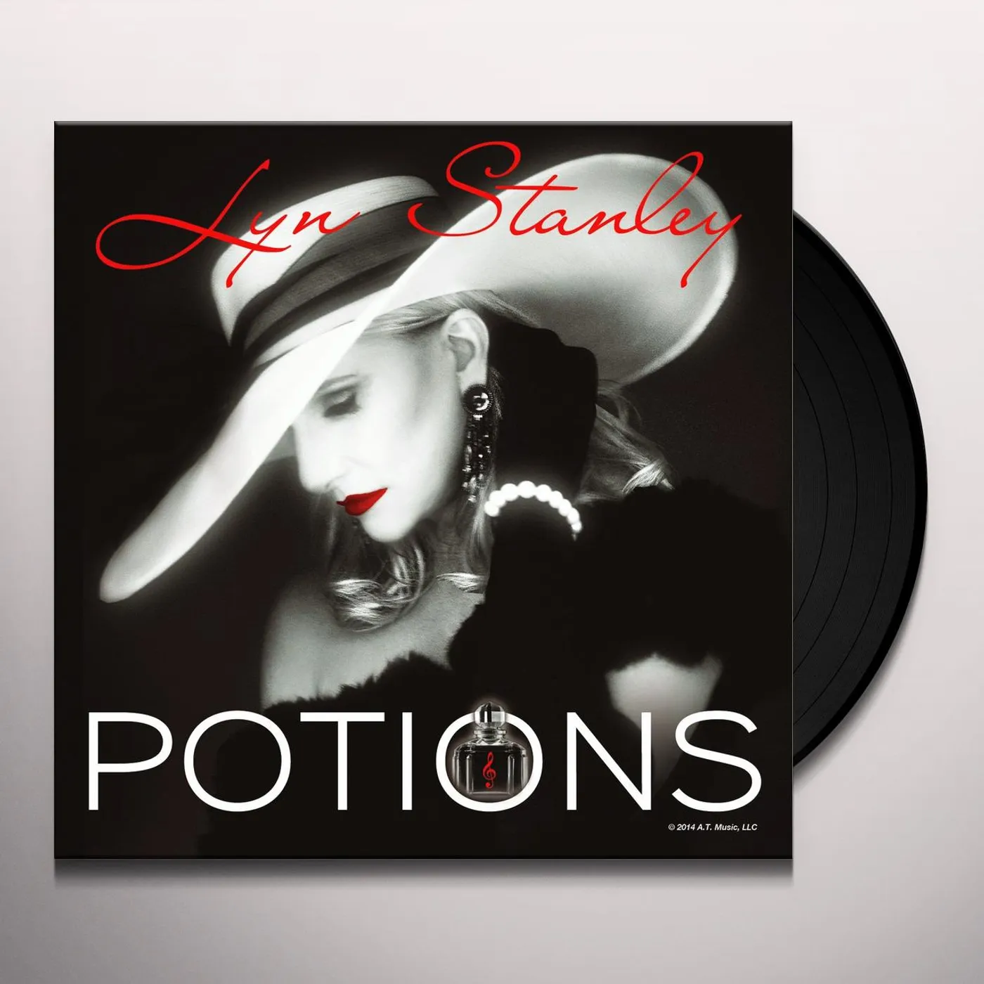 Lyn Stanley POTIONS (FROM THE 50'S) (BONUS TRACK) Vinyl Record - Limited Edition, 180 Gram Pressing