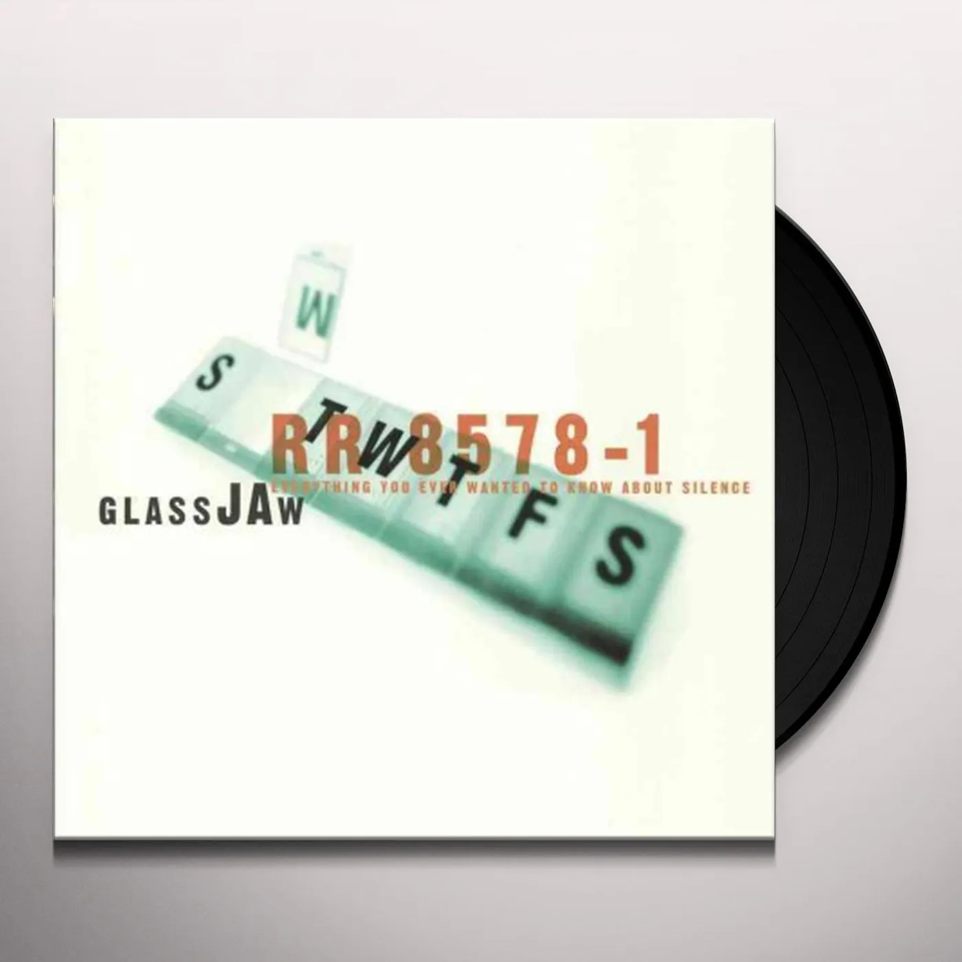Glassjaw Everything You Ever Wanted To Know About Silence Vinyl Record
