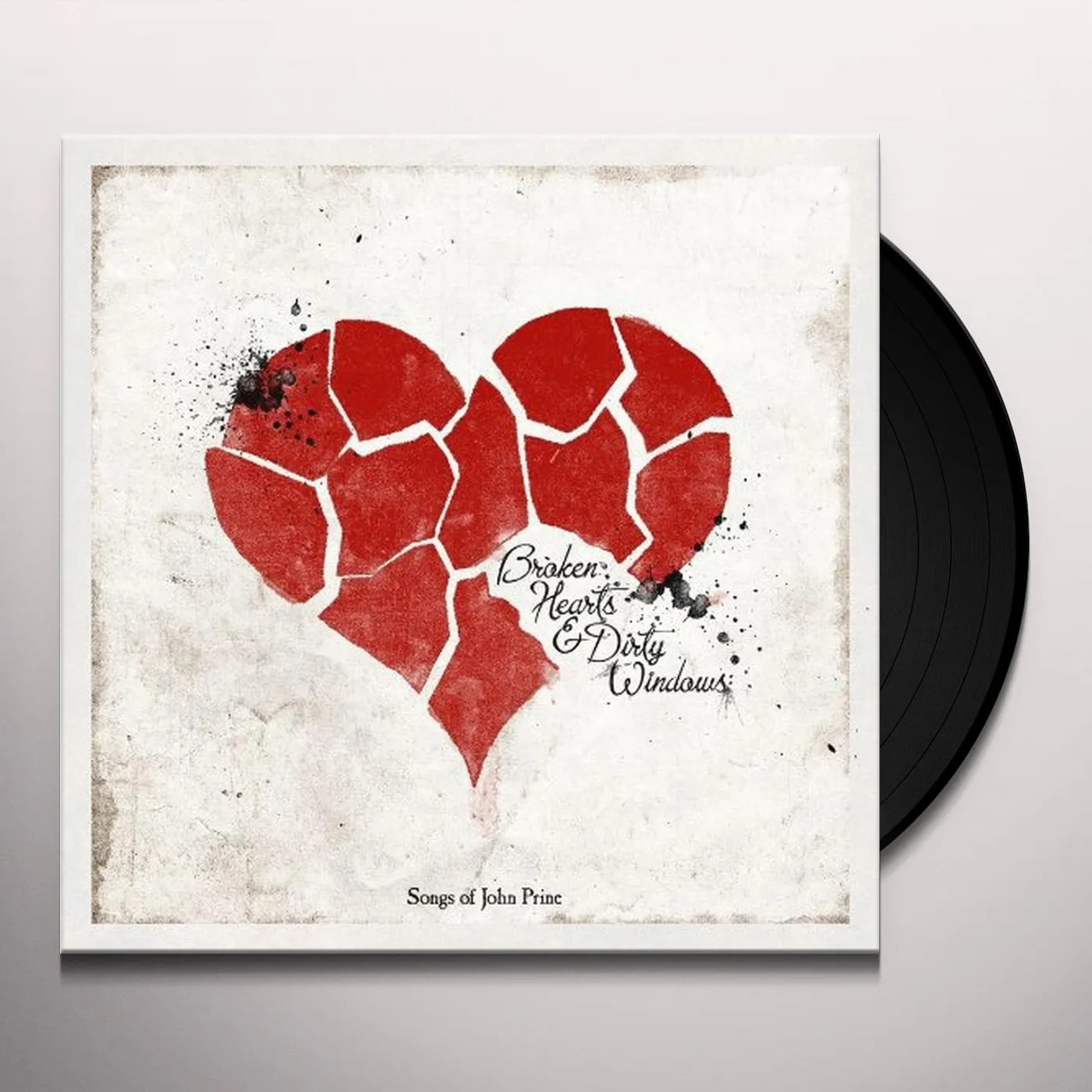 BROKEN HEARTS & DIRTY WINDOWS: SONGS OF JOHN PRINE Vinyl Record