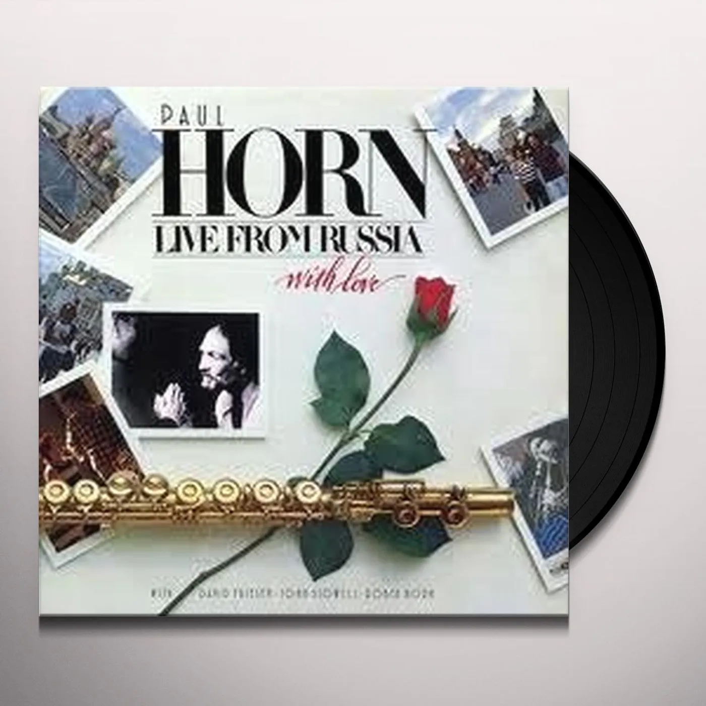 Paul Horn Live From Russia (With Love) Vinyl Record