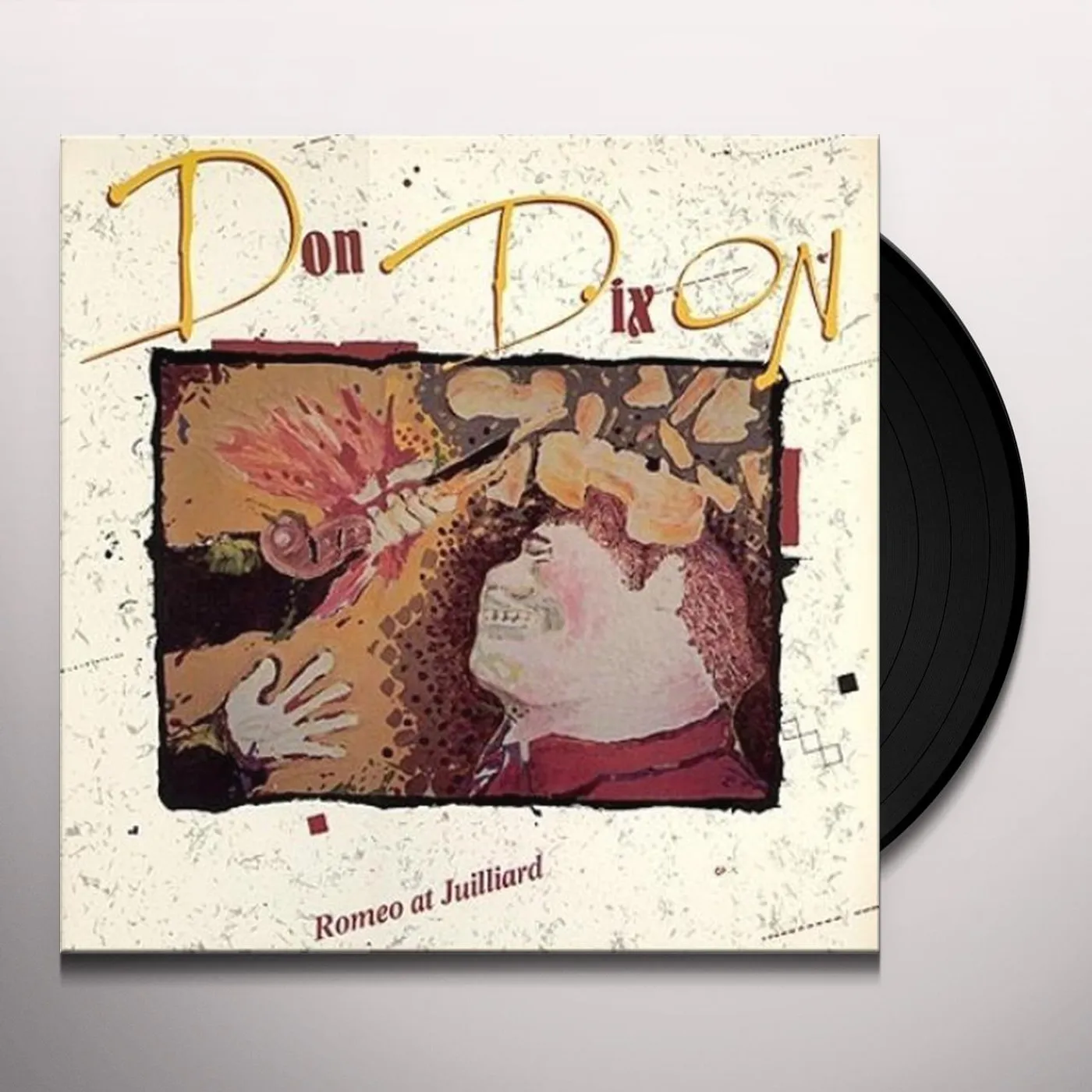 Don Dixon Romeo At Juilliard Vinyl Record