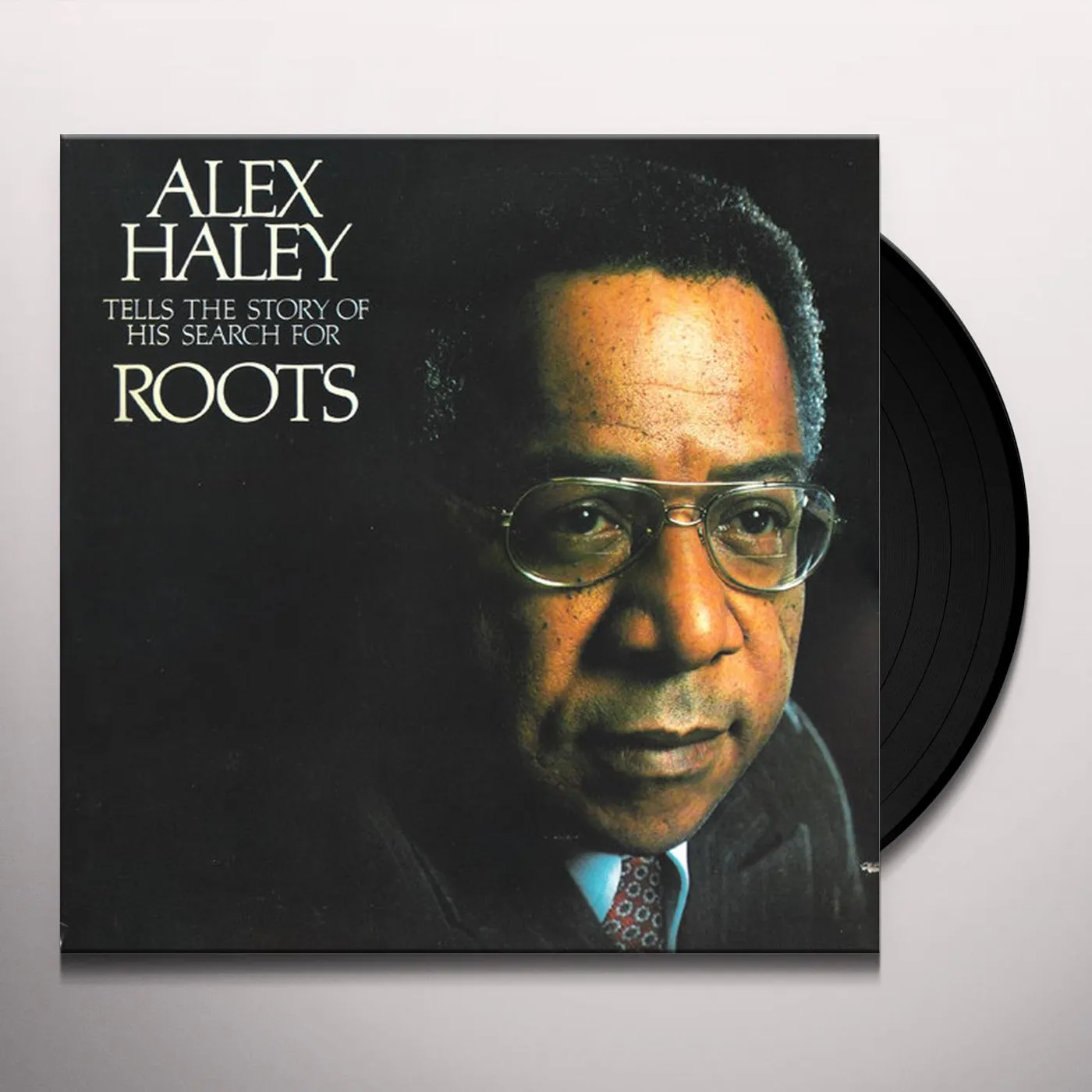 Alex Haley ROOTS HIS STORY Vinyl Record
