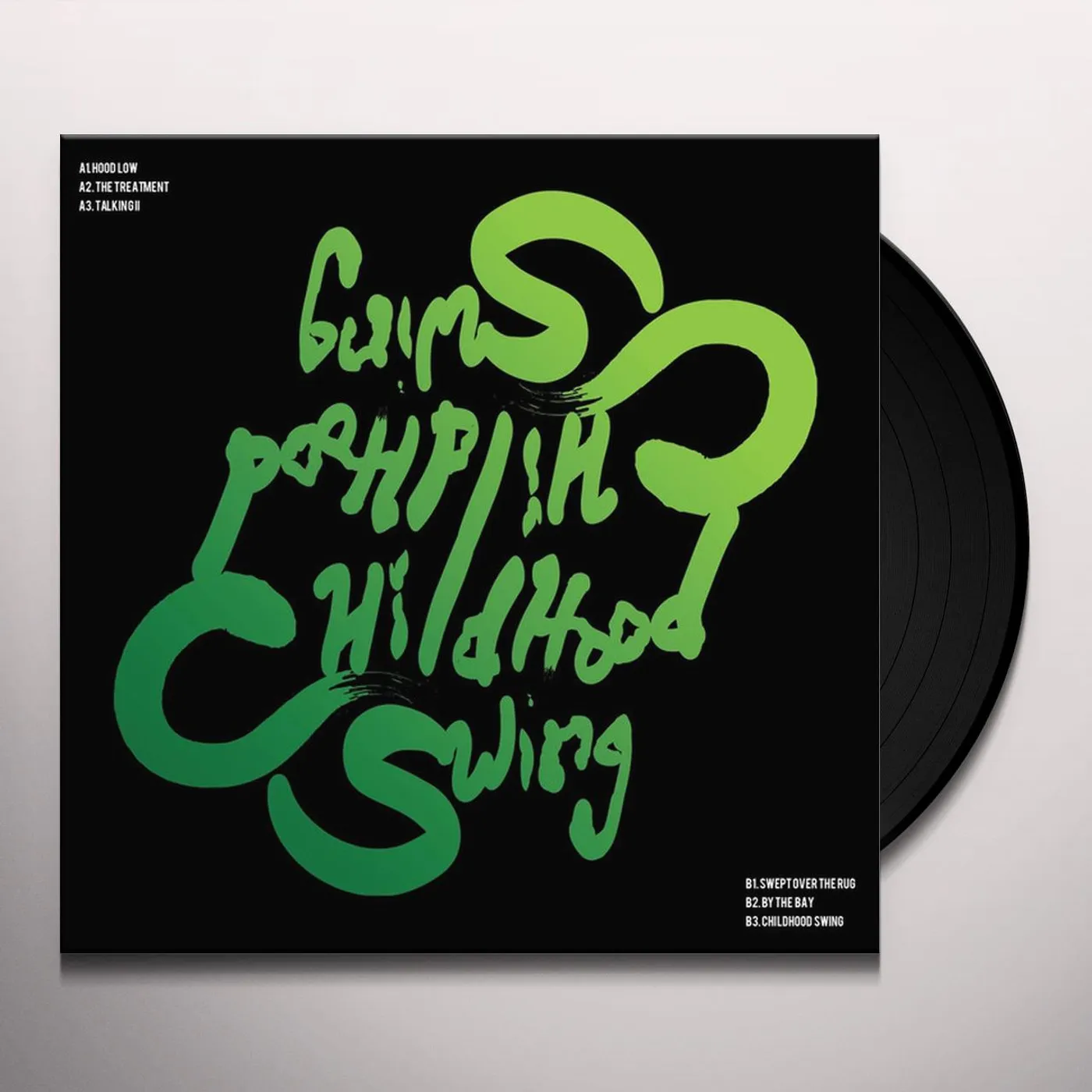 Tairiq & Garfield Childhood Swing Vinyl Record