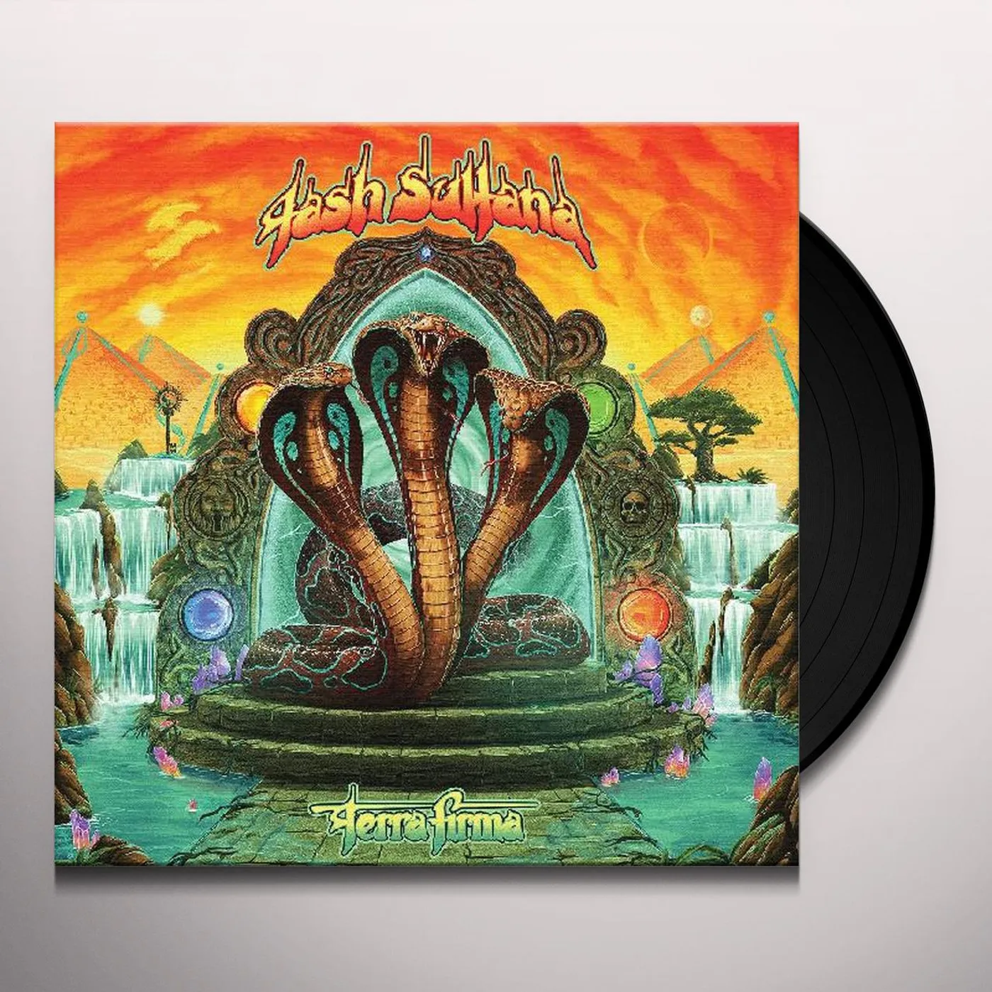 Tash Sultana Terra Firma Vinyl Record