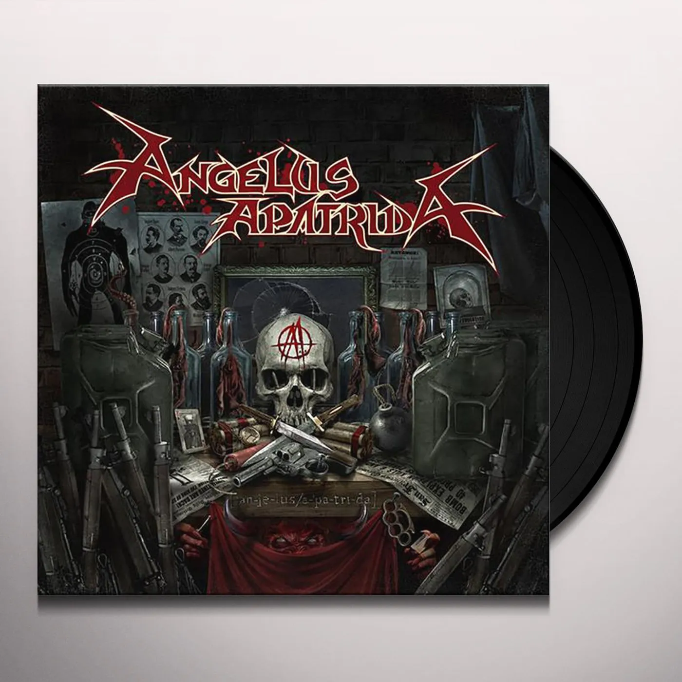 Angelus Apatrida Vinyl Record