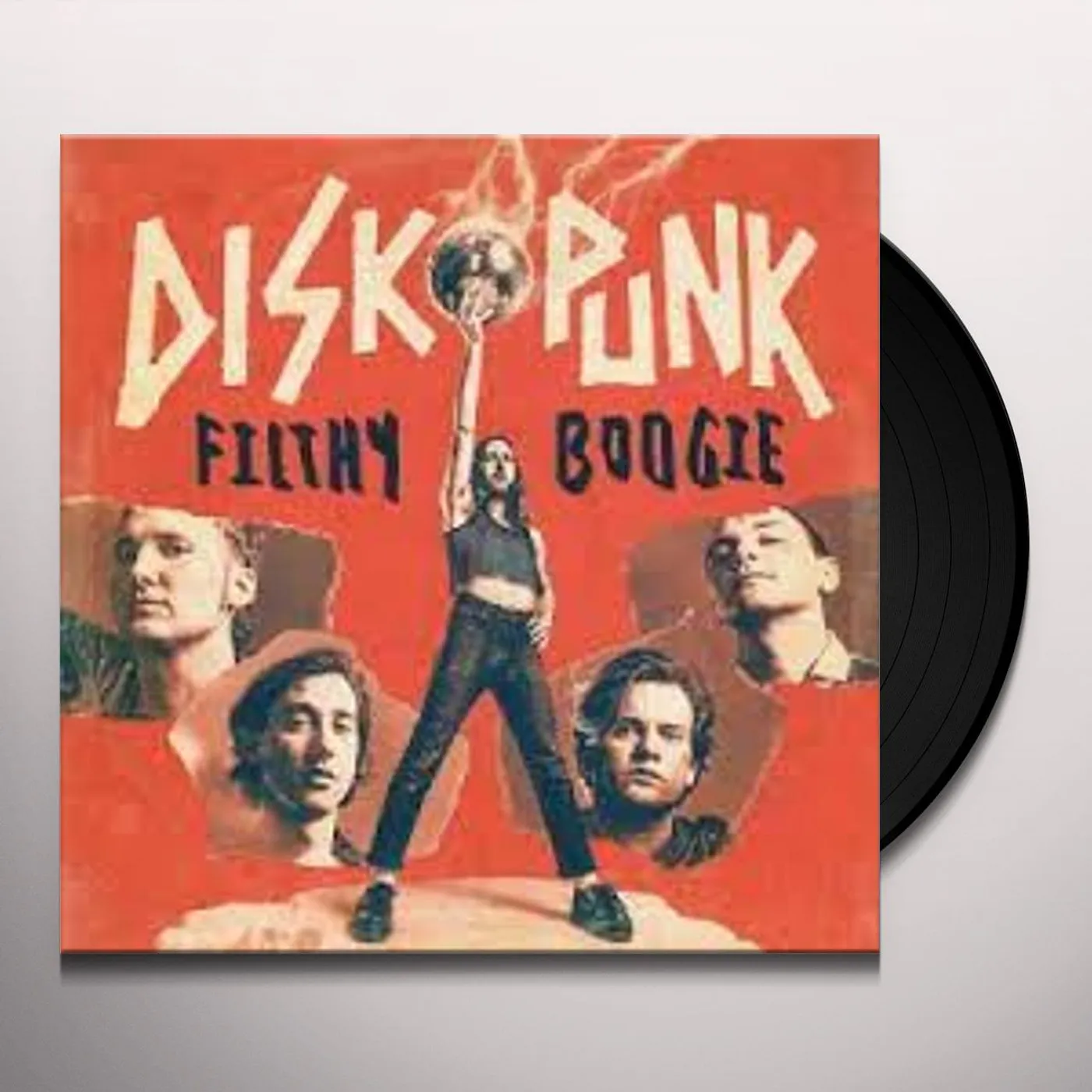 Diskopunk FILTHY BOOGIE Vinyl Record