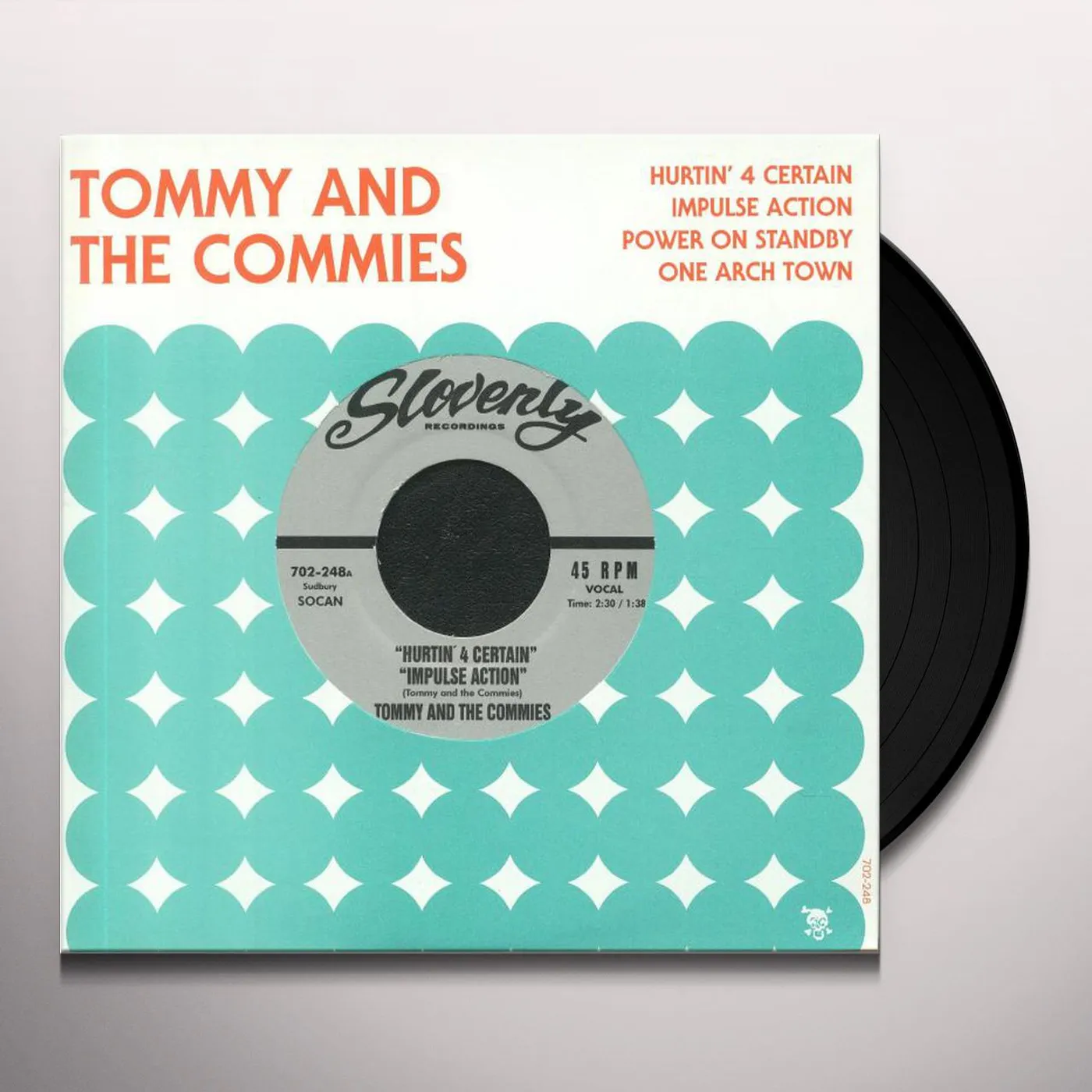 Tommy and the Commies Hurtin' 4 Certain Vinyl Record