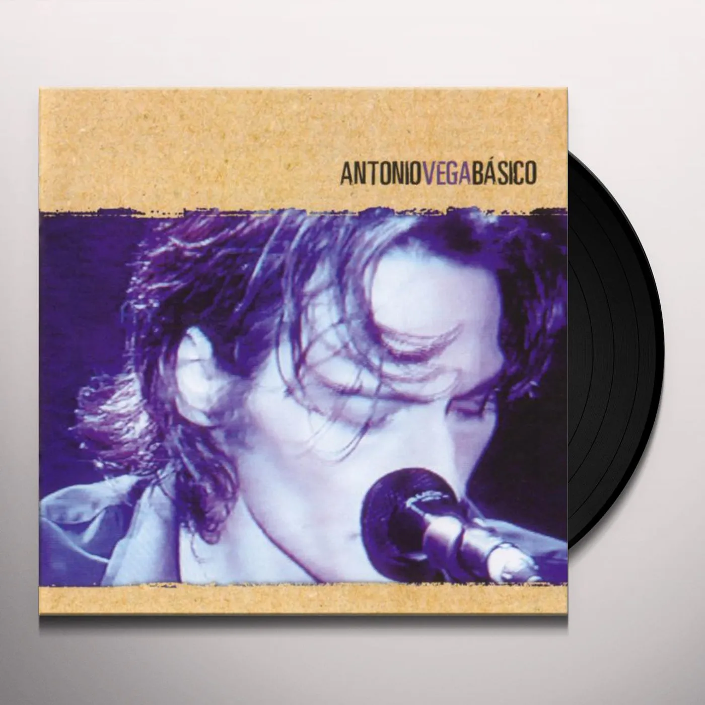 Antonio Vega BASICO Vinyl Record