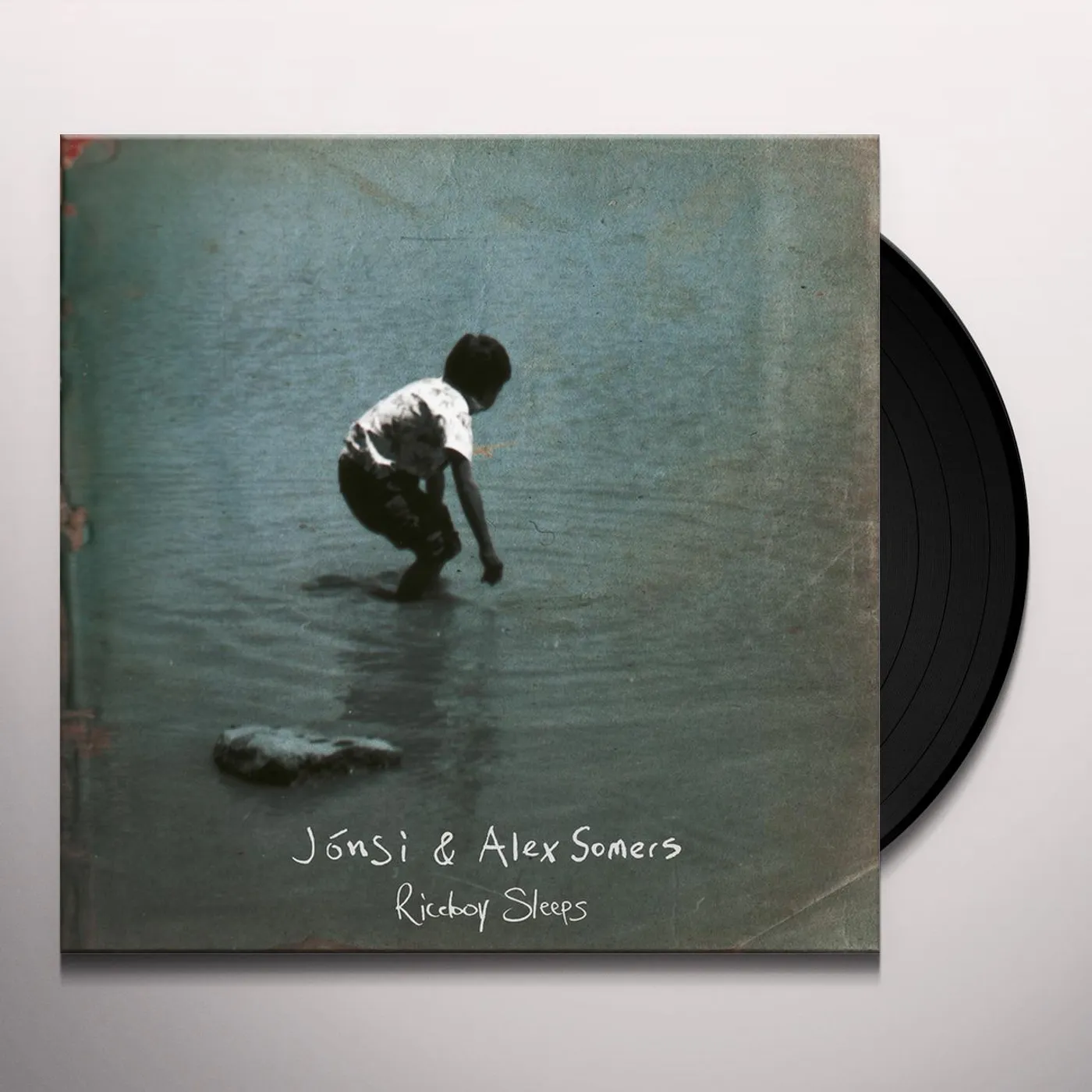 Jónsi & Alex Riceboy sleeps Vinyl Record