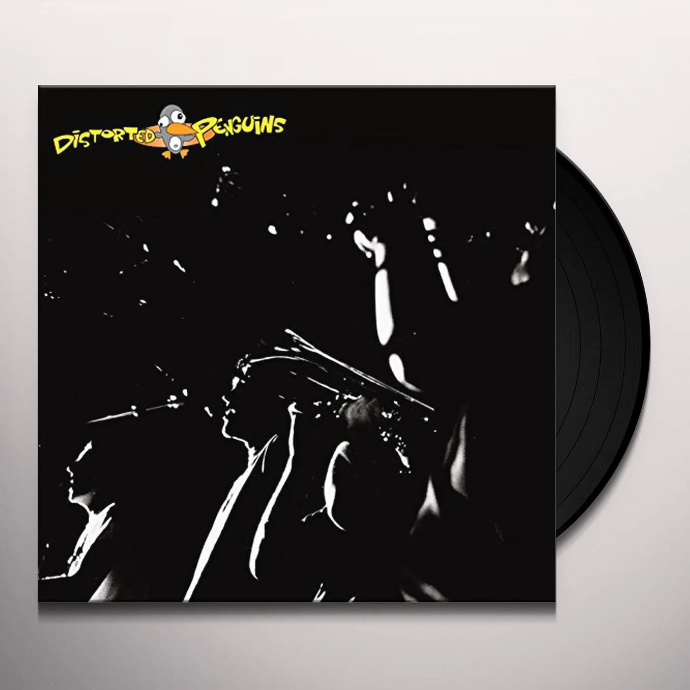 Distorted Penguins Greatest Hits Vinyl Record