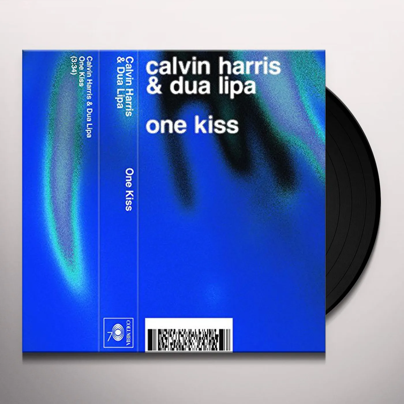 Calvin Harris / Dua Lipa One Kiss Vinyl Record