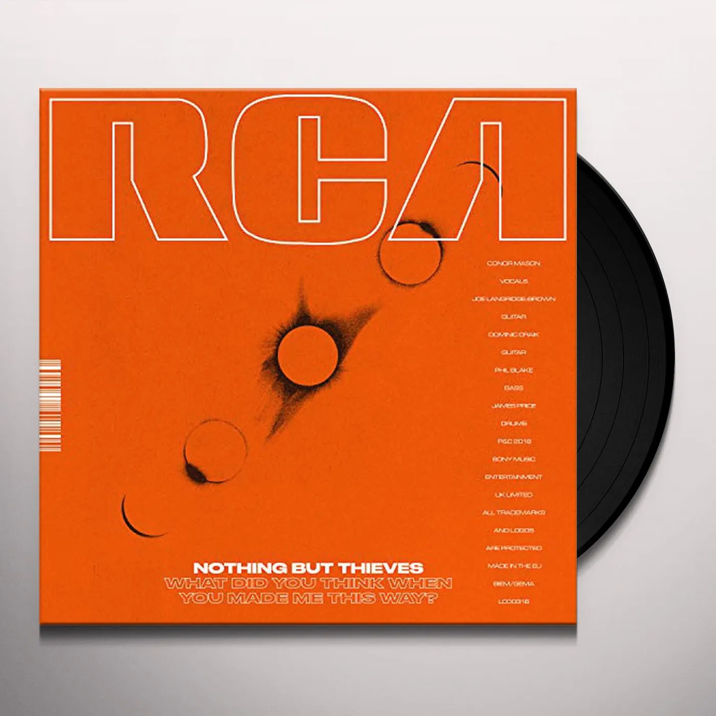 Nothing But Thieves WHAT DID YOU THINK Vinyl Record