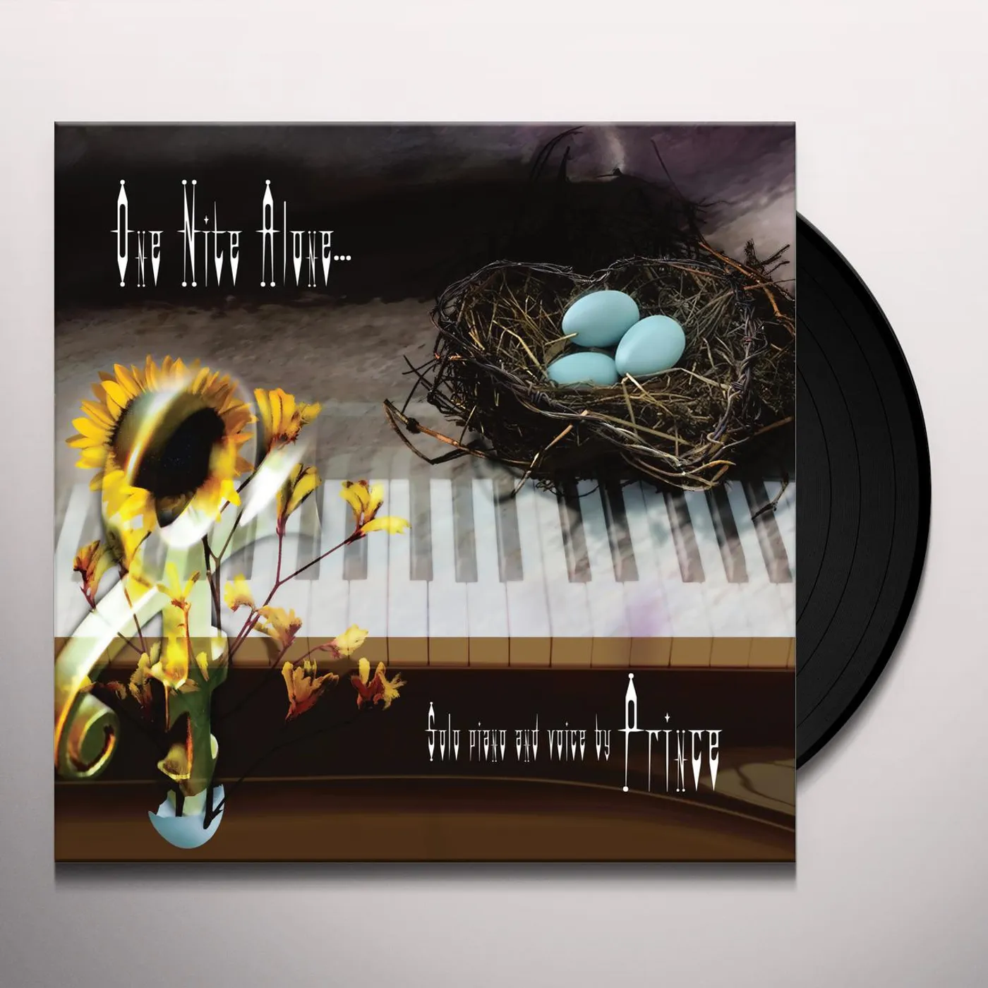 ONE NITE ALONE (SOLO PIANO AND VOICE BY PRINCE) Vinyl Record