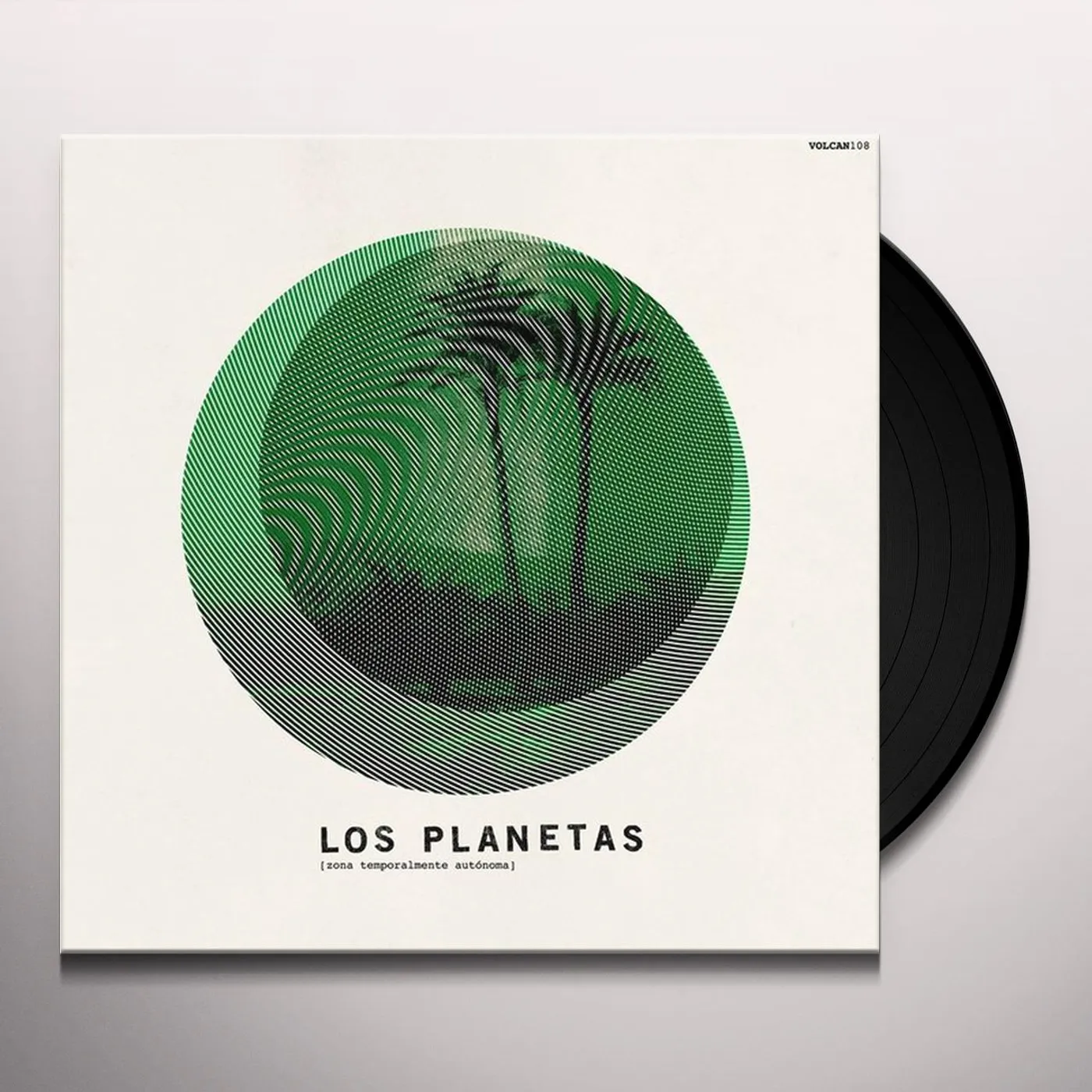 Los Planetas ZONA TEMPORALMENTE AUTONOMA Vinyl Record