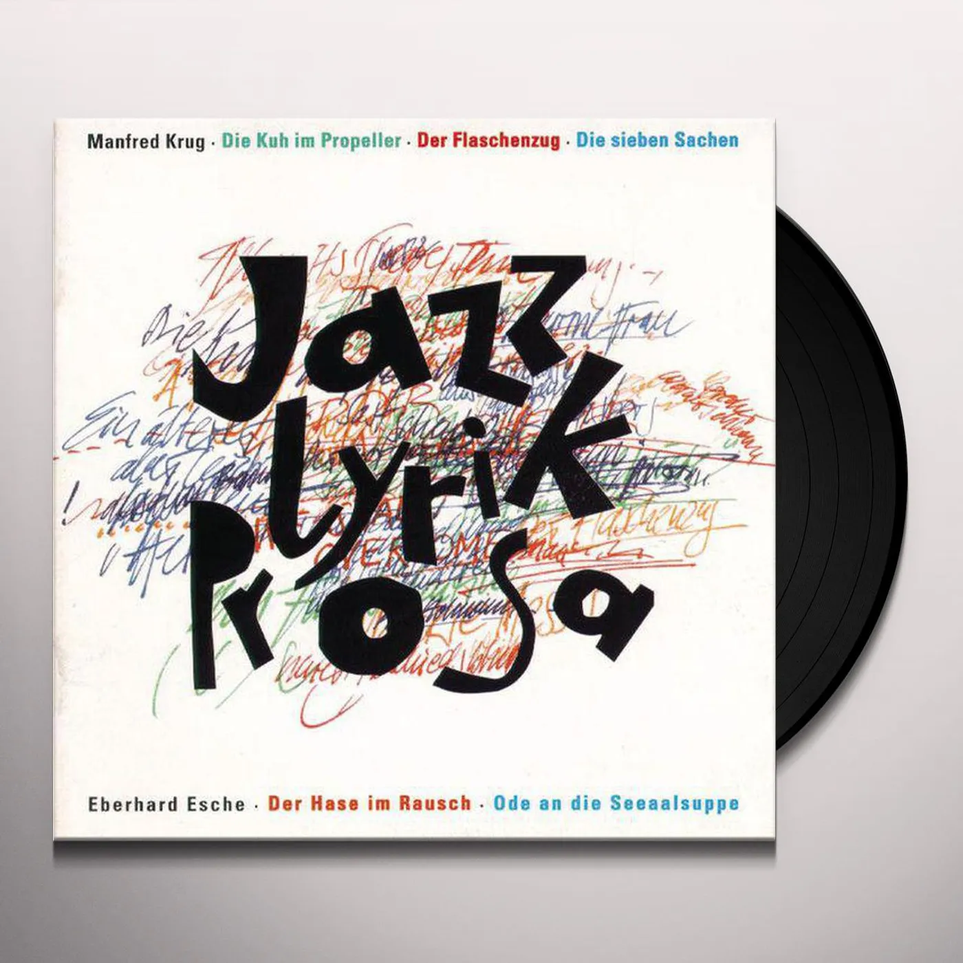 Manfred Krug & Andere JAZZ-LYRIK-PROSA Vinyl Record