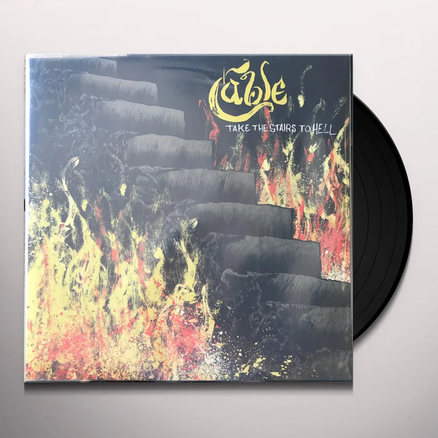 Cable Take the Stairs to Hell Vinyl Record