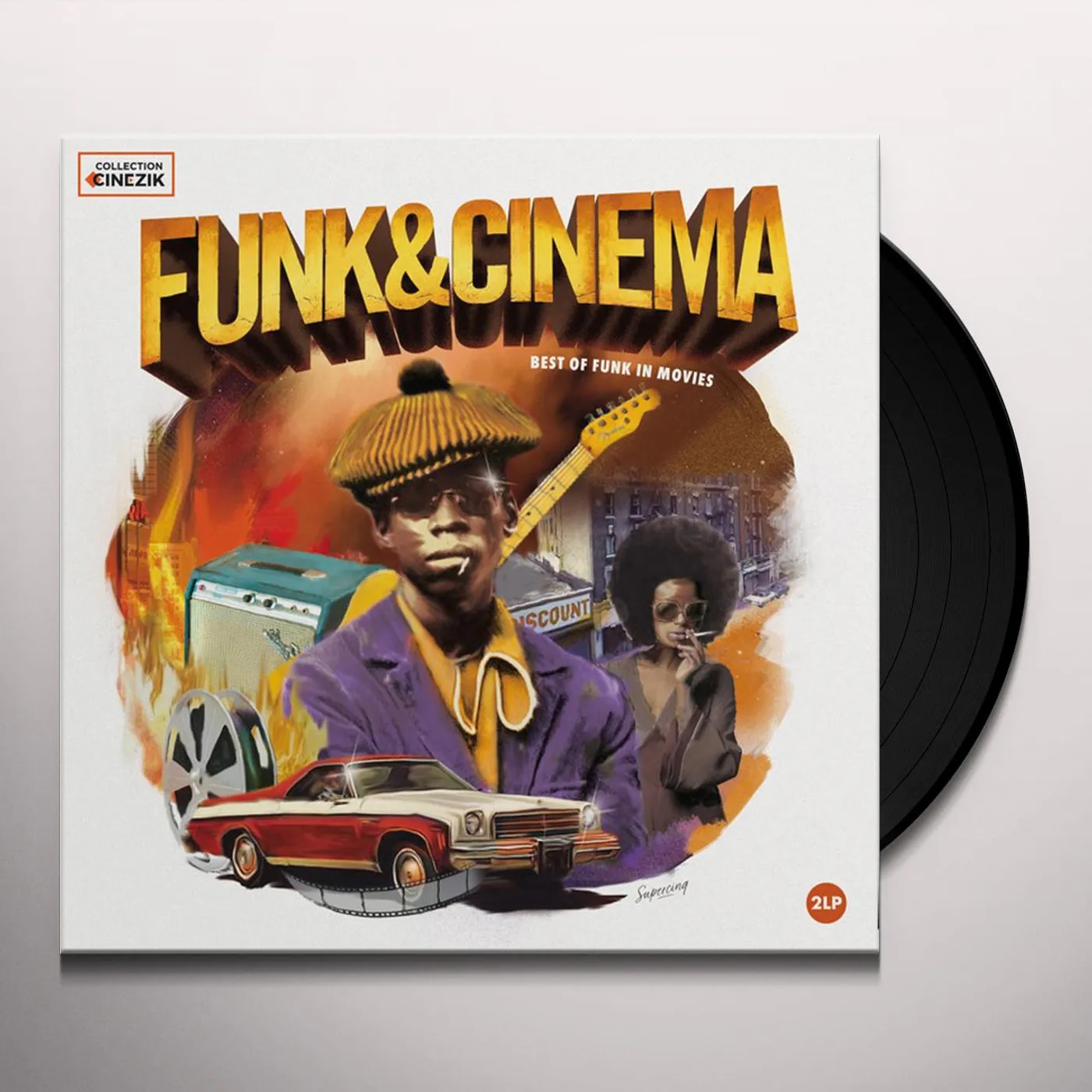 FUNK & CINEMA: BEST SOUL MUSIC IN MOVIES / VARIOUS Vinyl Record