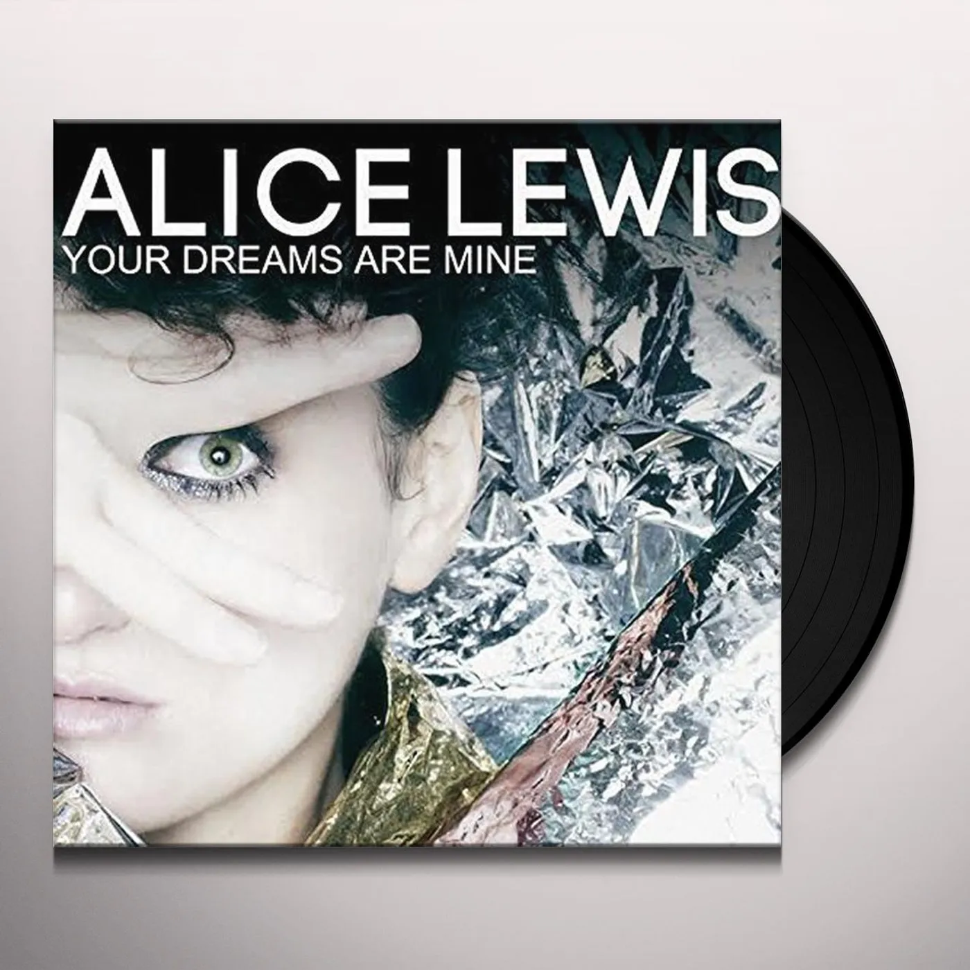 Alice Lewis Your Dreams Are Mine Vinyl Record