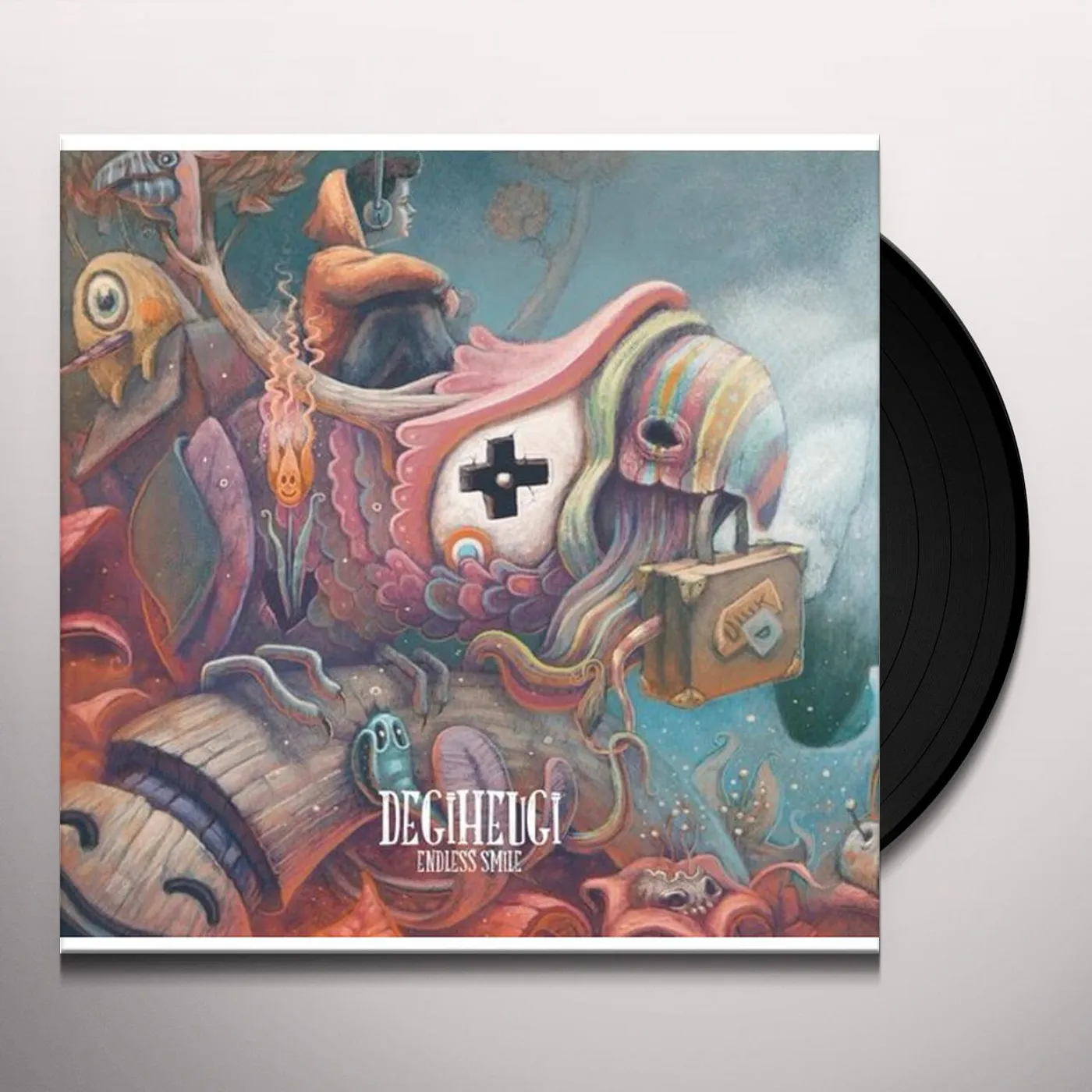 Degiheugi Endless Smile Vinyl Record