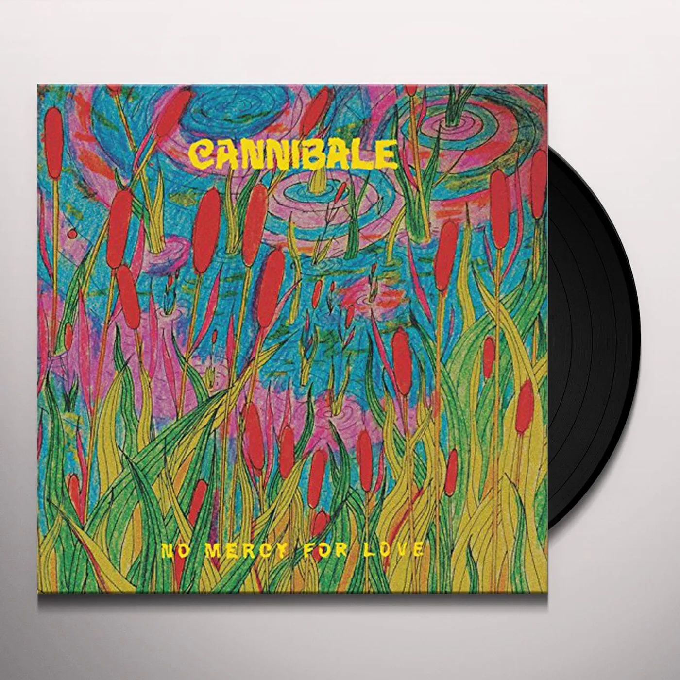 CANNIBALE No Mercy for Love Vinyl Record