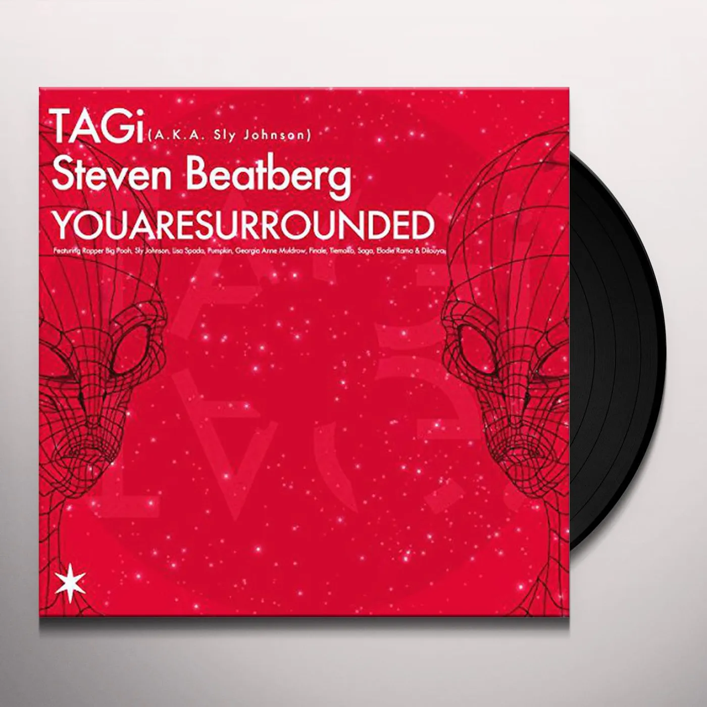 TAGi & Steven Beatberg YOUARESURROUNDED Vinyl Record