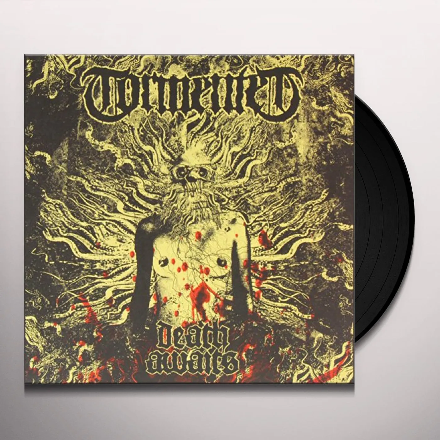 Tormented Death Awaits Vinyl Record