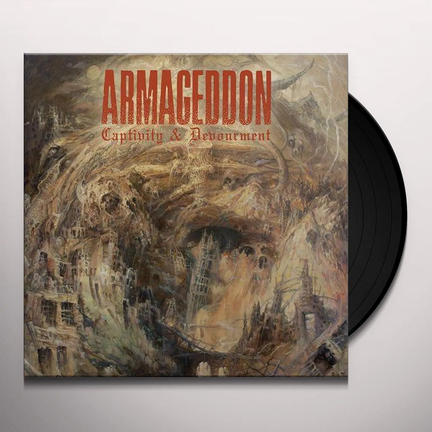 Armageddon CAPTIVITY & DEVOURMENT (UK) (Vinyl)
