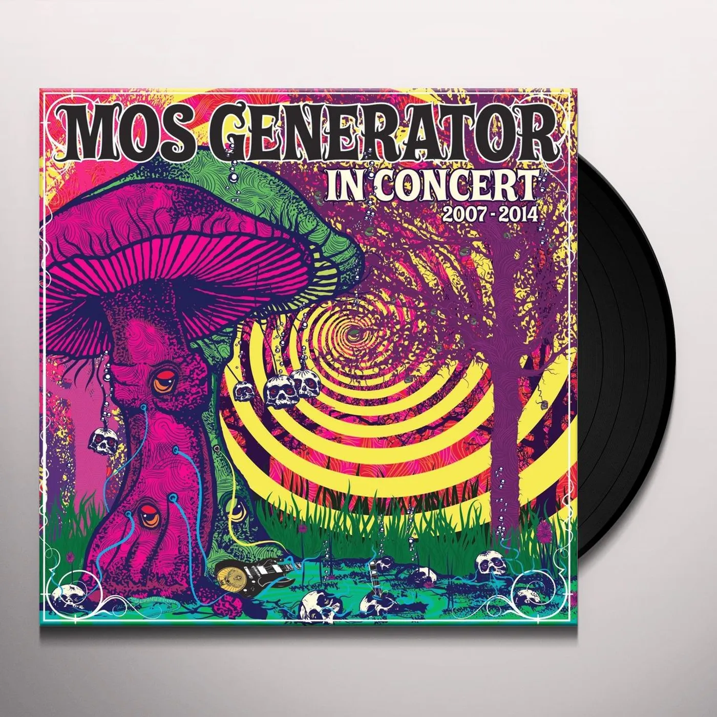 Mos Generator In Concert 2007 - 2014 Vinyl Record