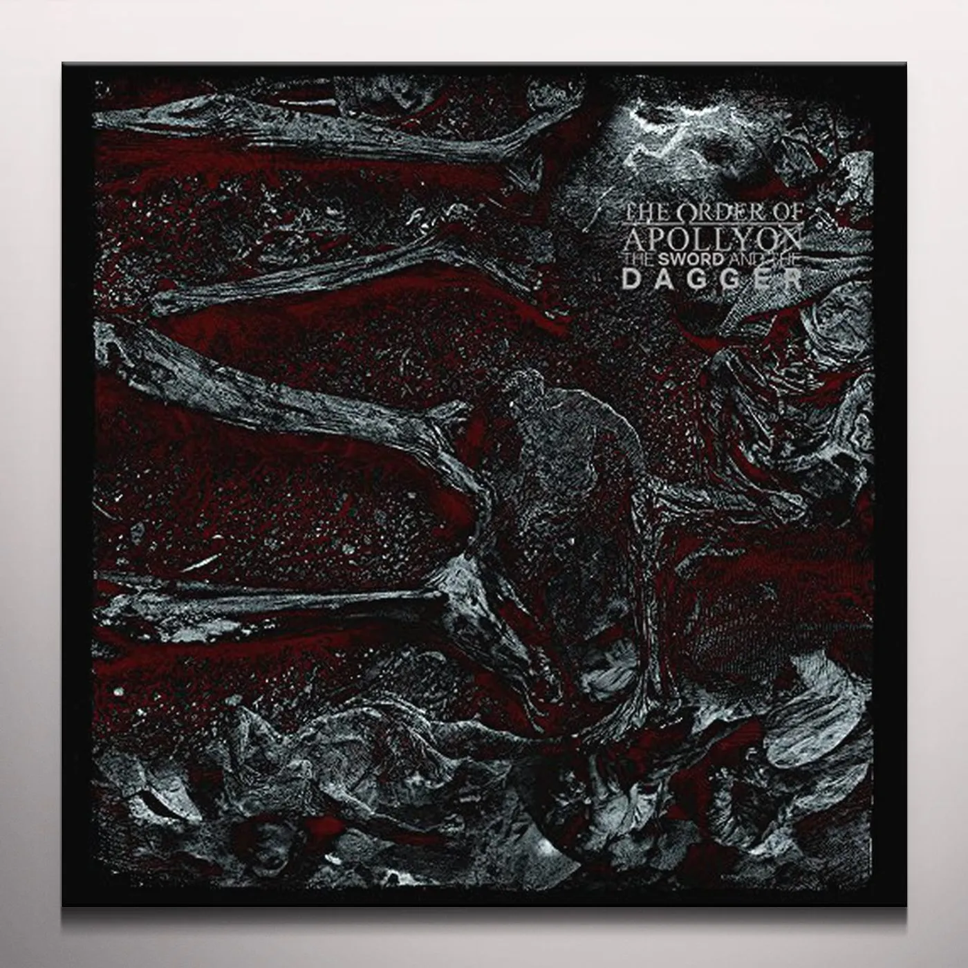 The Order of Apollyon SWORD & THE DAGGER Vinyl Record